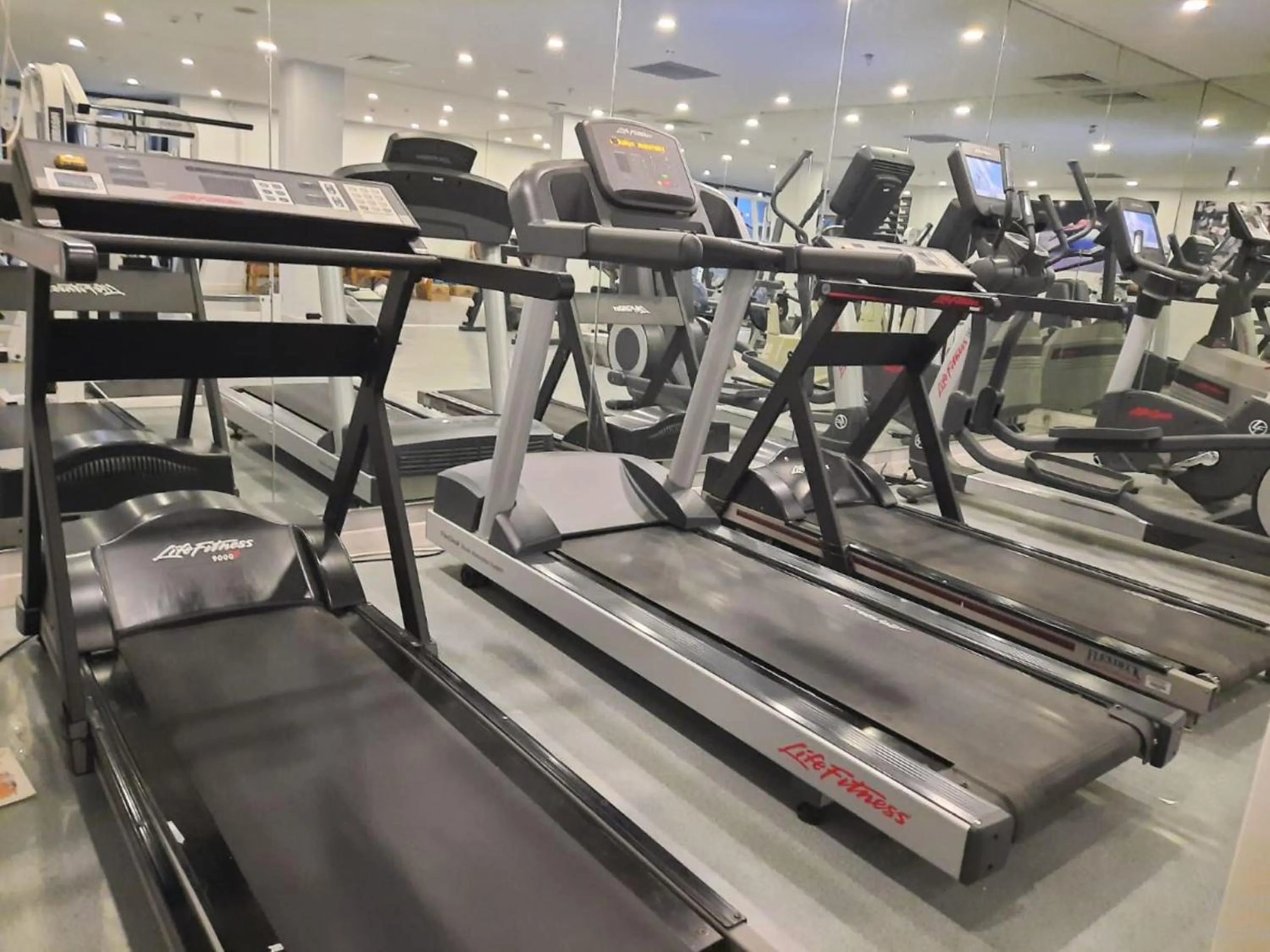 Fitness centre/facilities in Plaza Hotel Diyarbakir