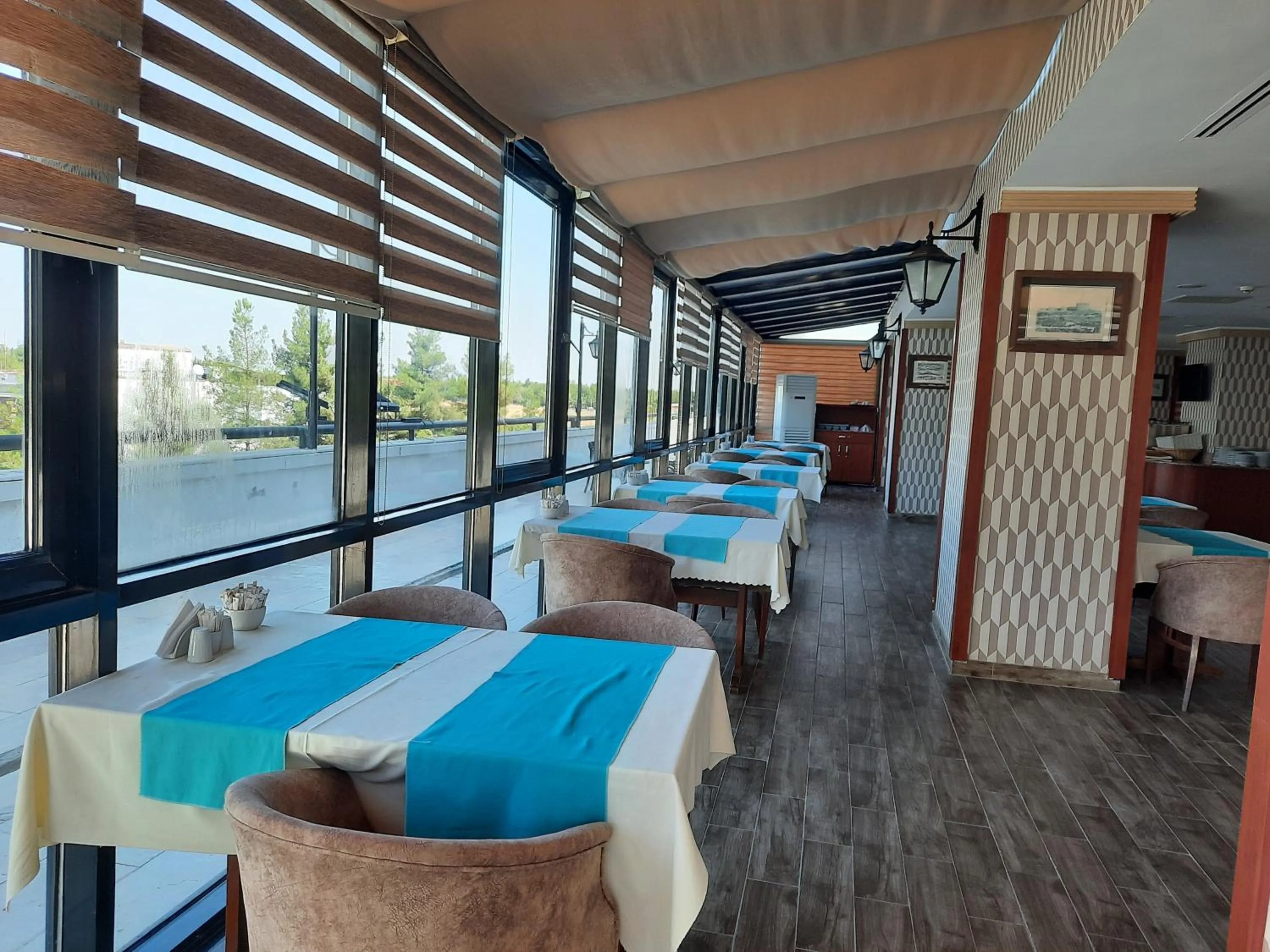 Restaurant/places to eat in Plaza Hotel Diyarbakir