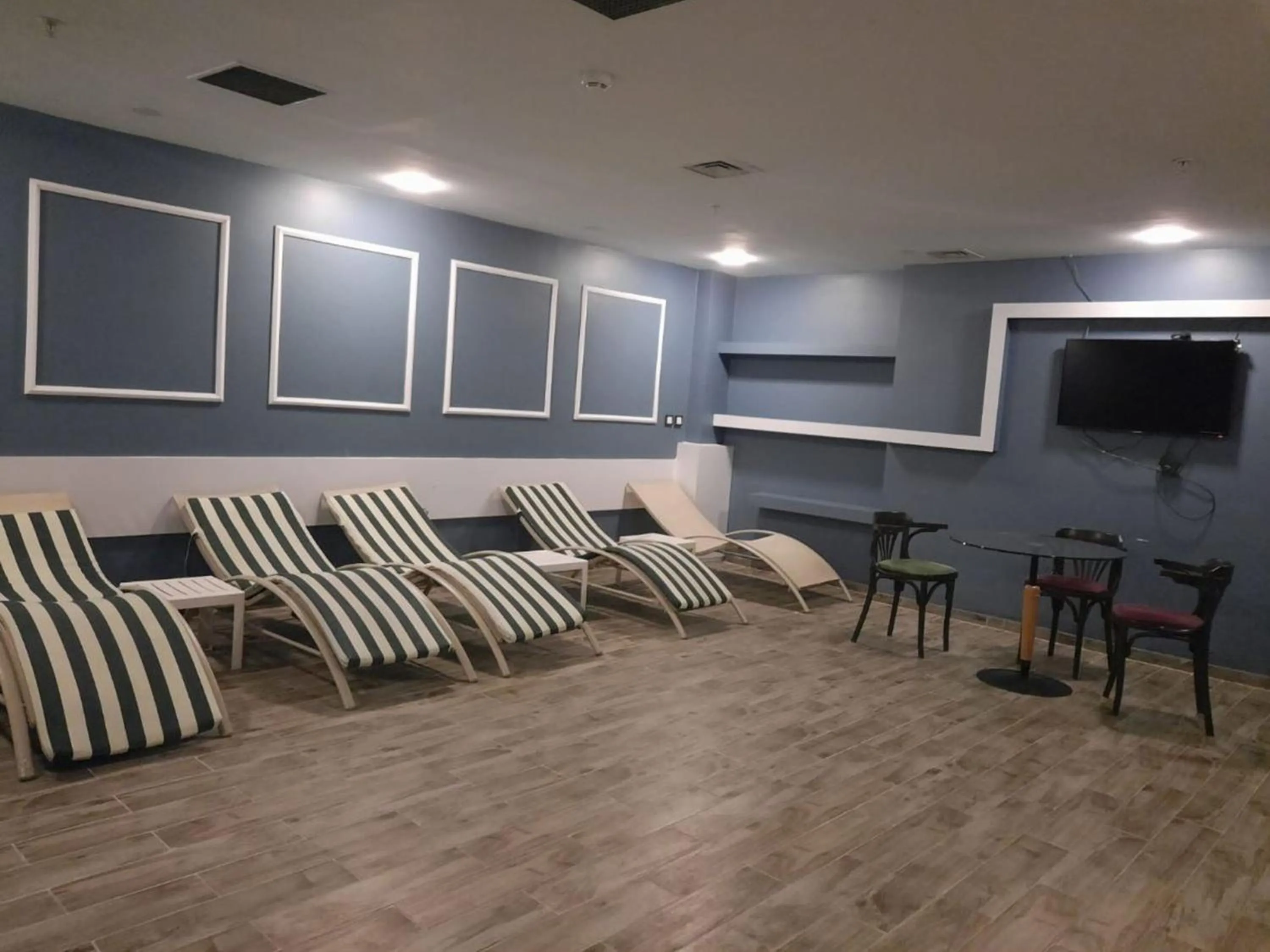 Seating area in Plaza Hotel Diyarbakir