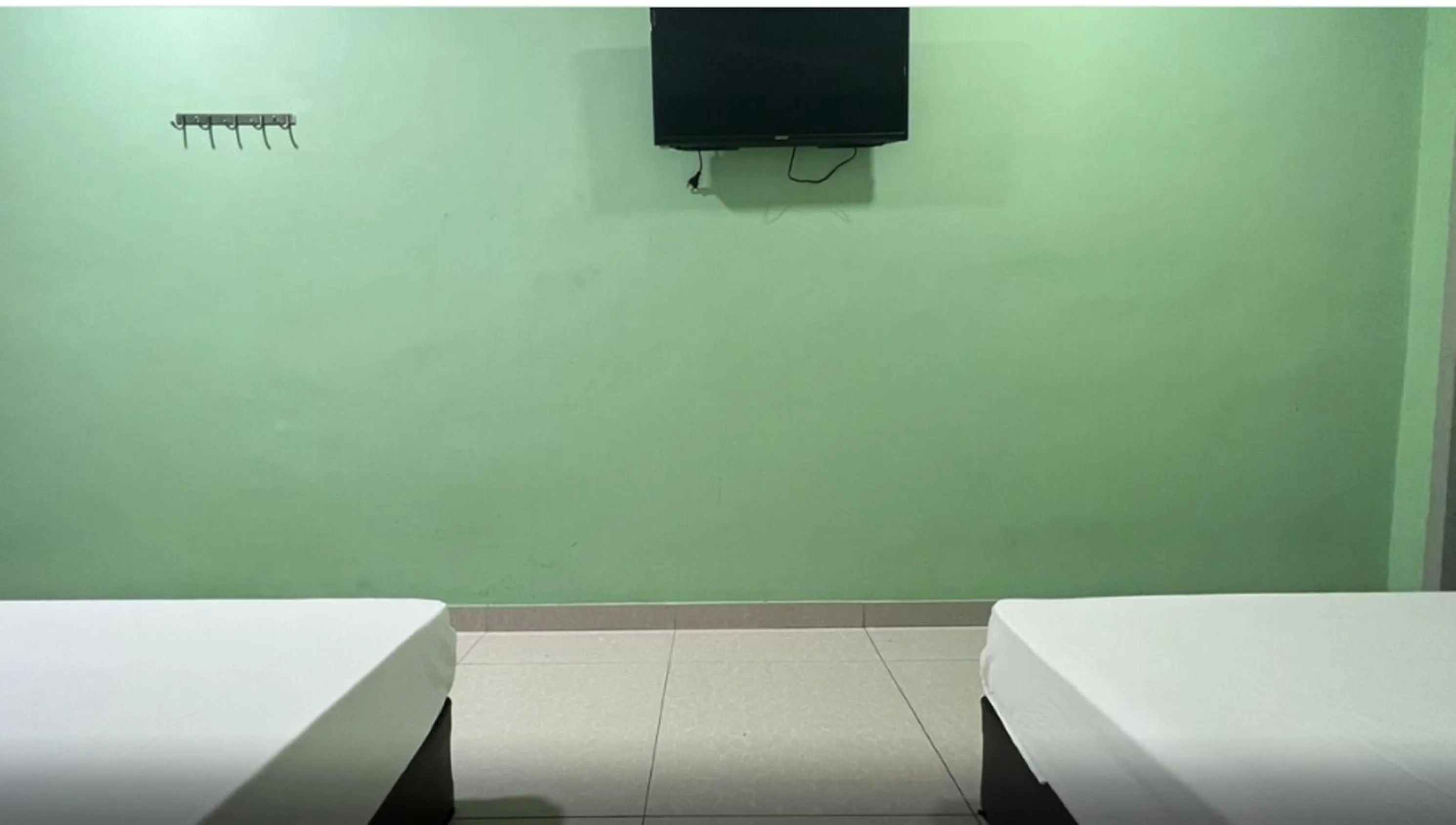 Bedroom in Stutong Point managed by SECOM