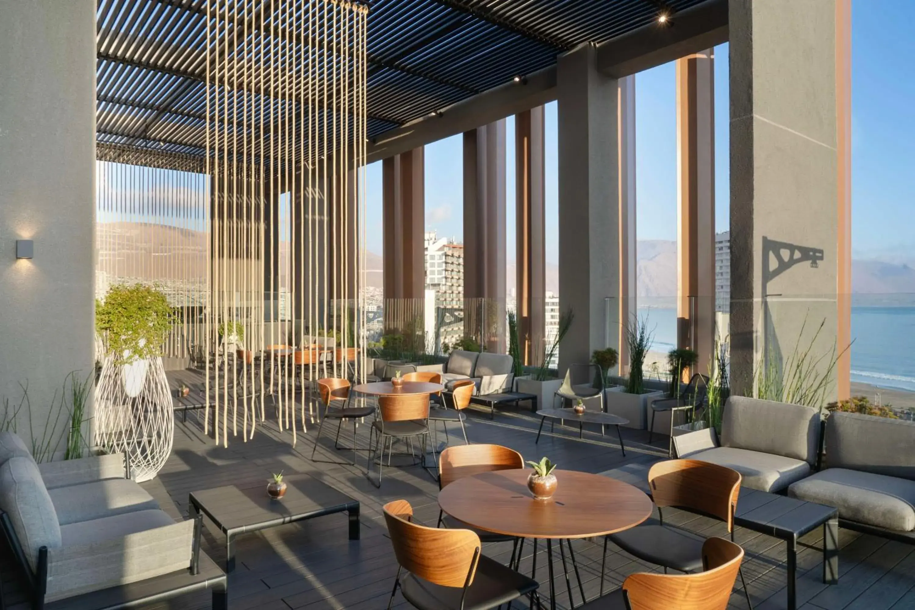 Property building in NH Iquique Pacifico Property building in NH Iquique Pacifico