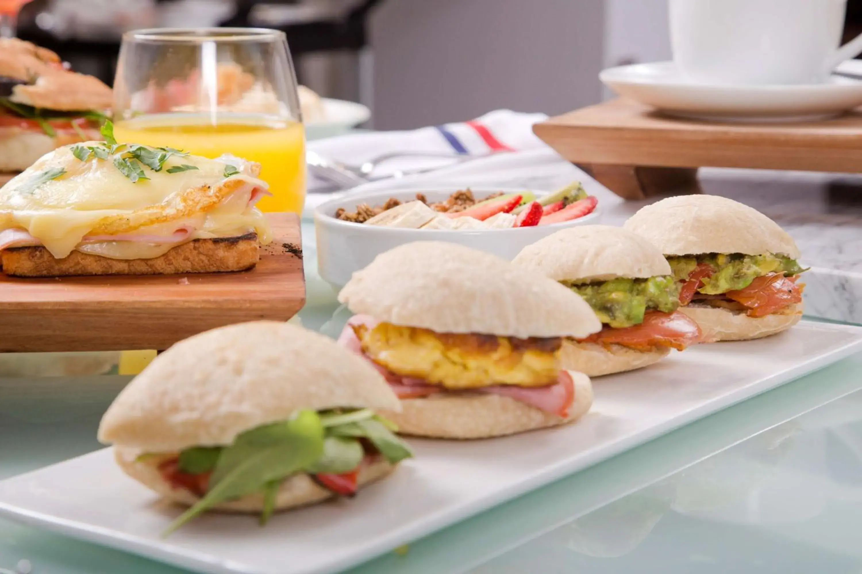 Breakfast in NH Iquique Pacifico Breakfast in NH Iquique Pacifico