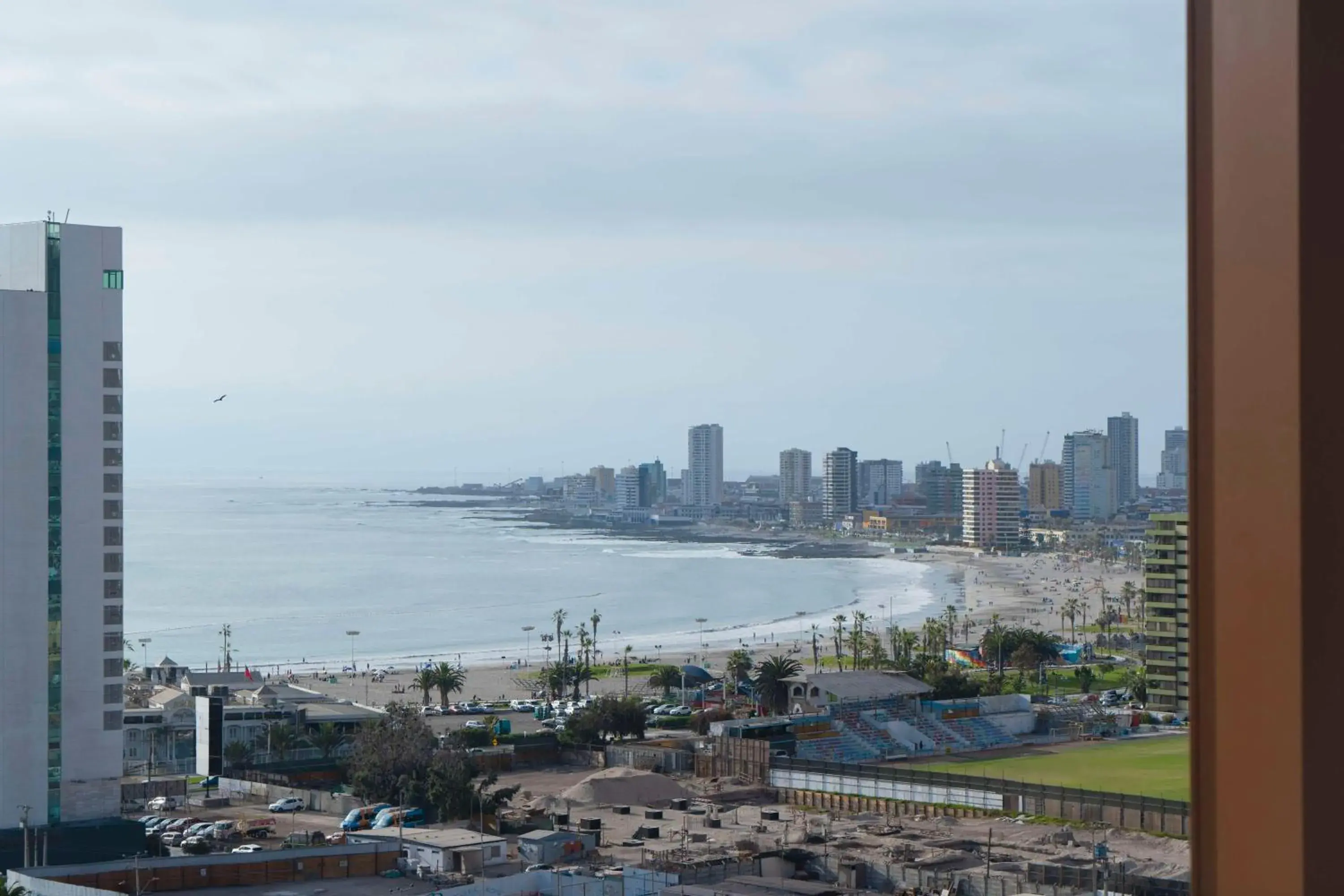 Property building in NH Iquique Pacifico Property building in NH Iquique Pacifico