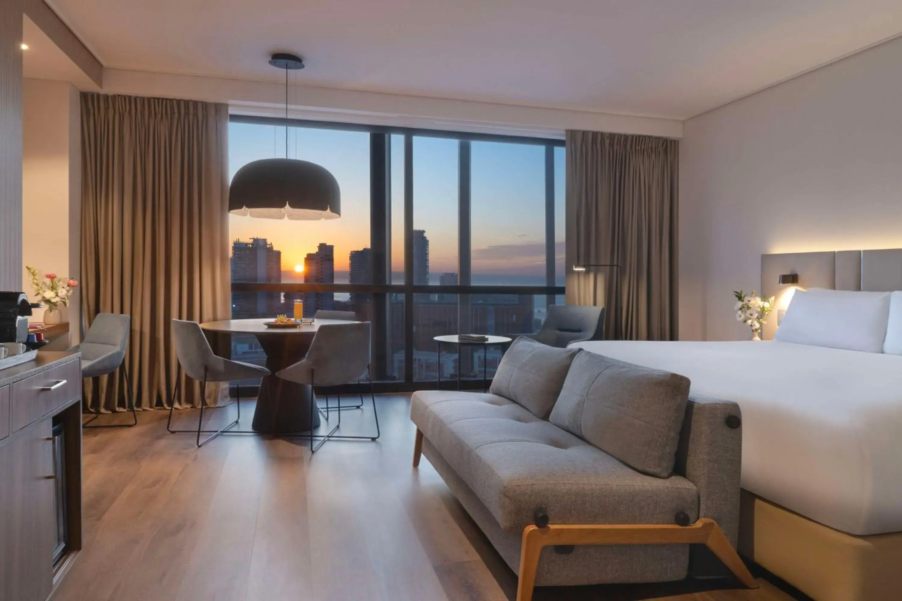 Bedroom, Bed in NH Iquique Pacifico Bedroom, Bed in NH Iquique Pacifico