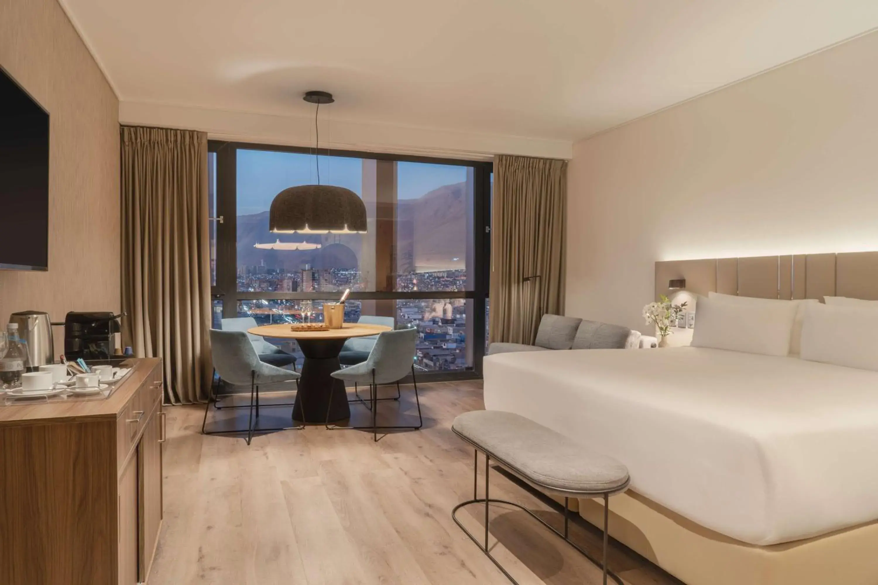 Premium Double Room in NH Iquique Pacifico Premium Double Room in NH Iquique Pacifico