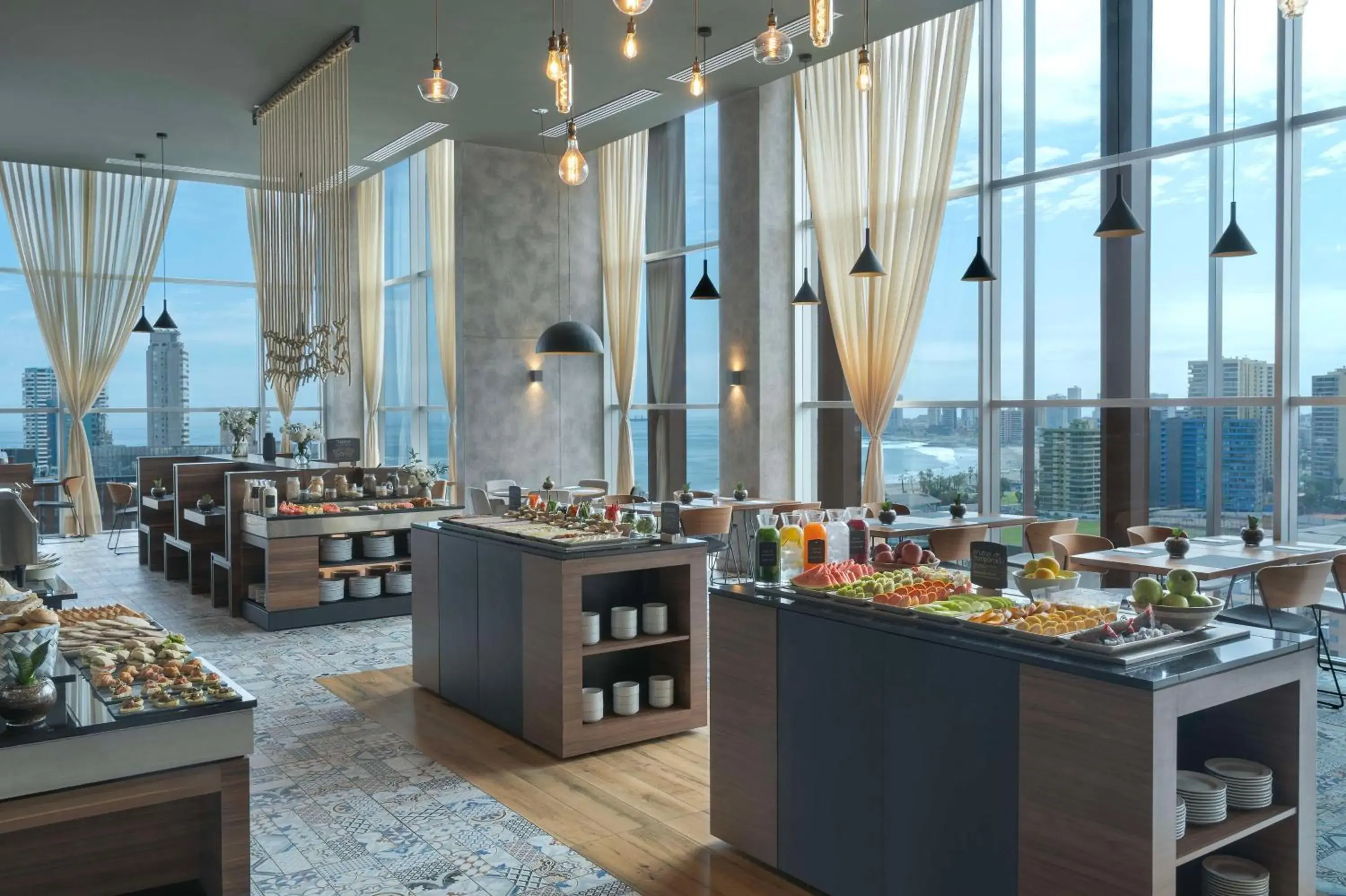 Breakfast in NH Iquique Pacifico Breakfast in NH Iquique Pacifico