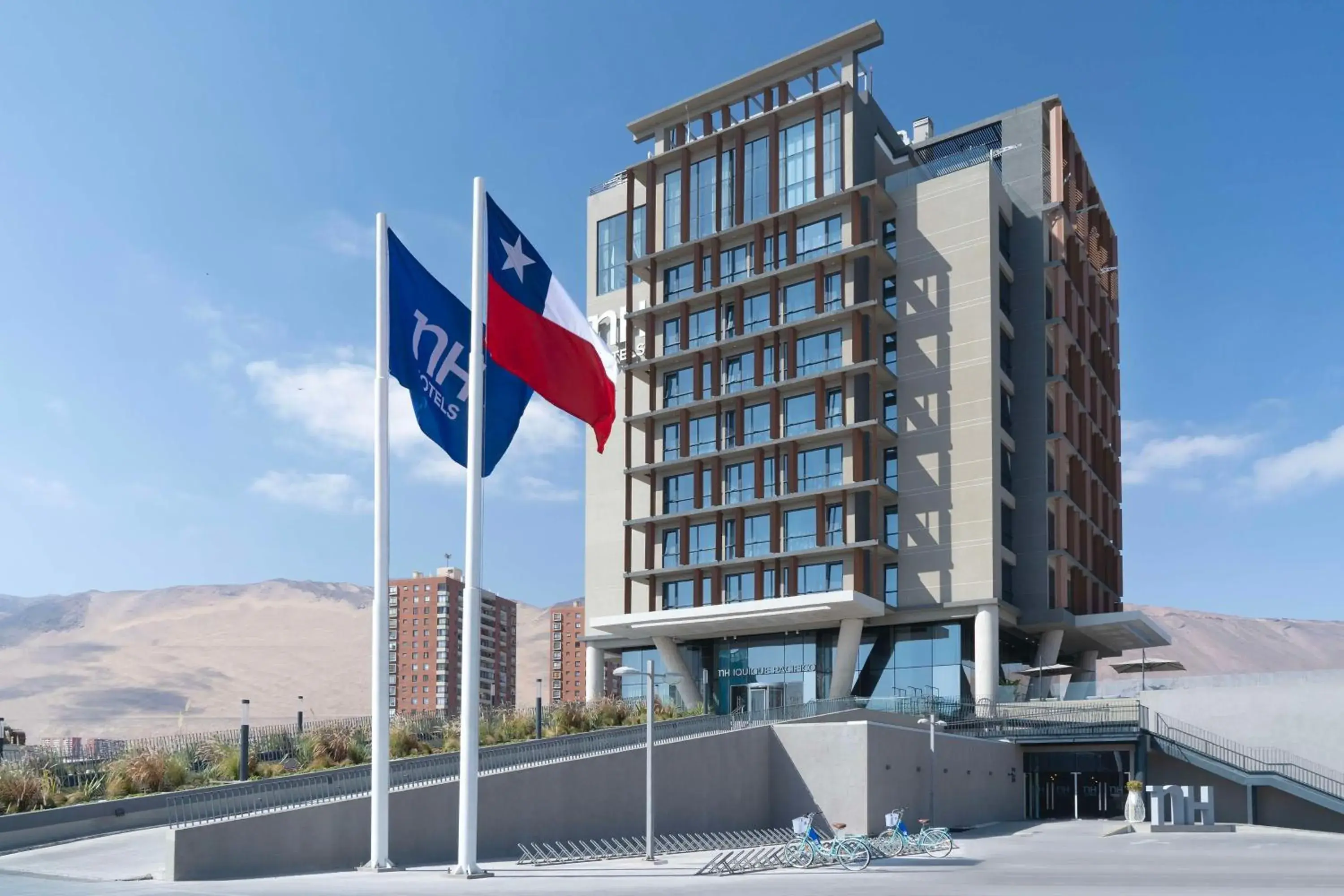 Property building in NH Iquique Pacifico Property building in NH Iquique Pacifico