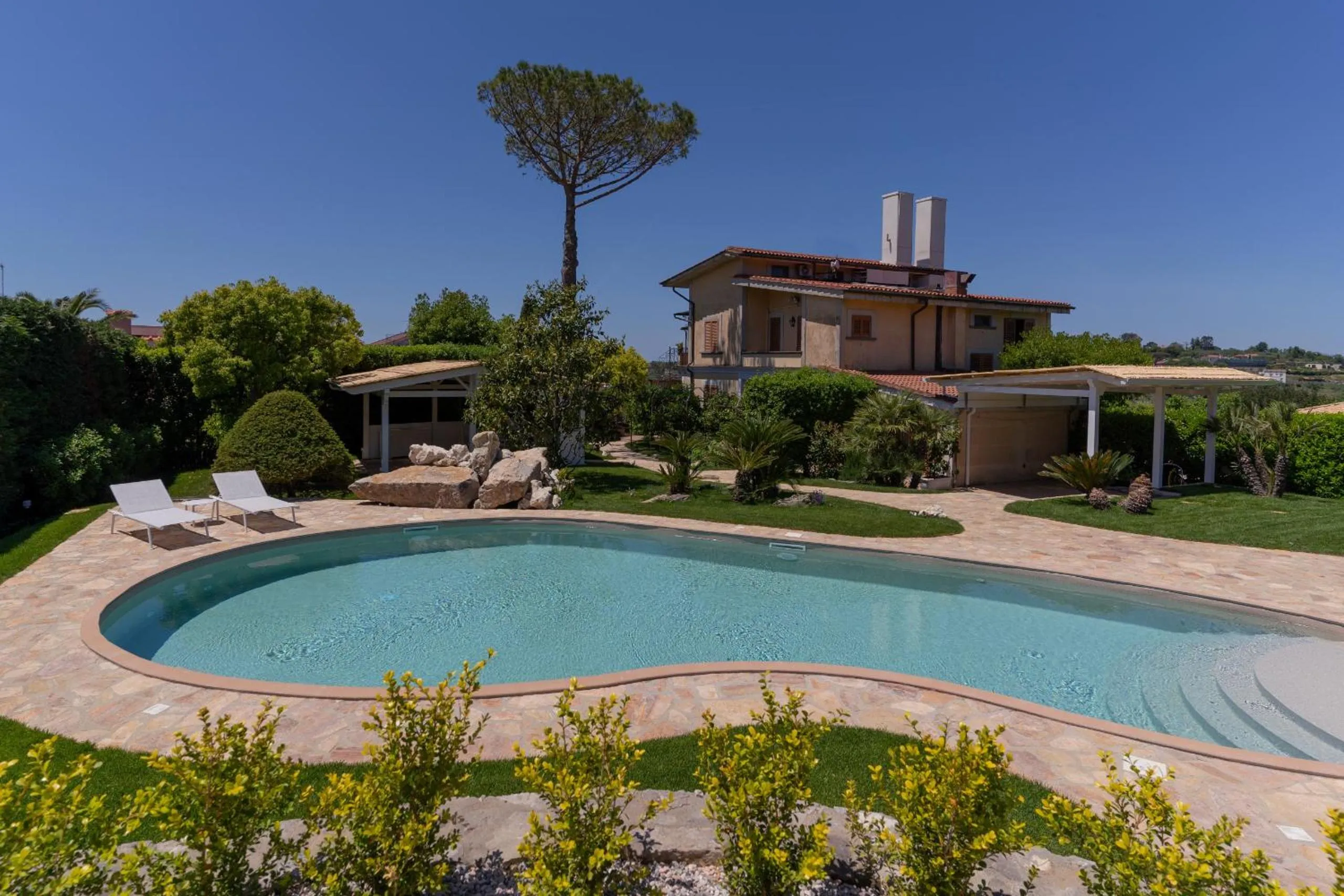 Swimming pool in Estate4home - Resort Ravenna