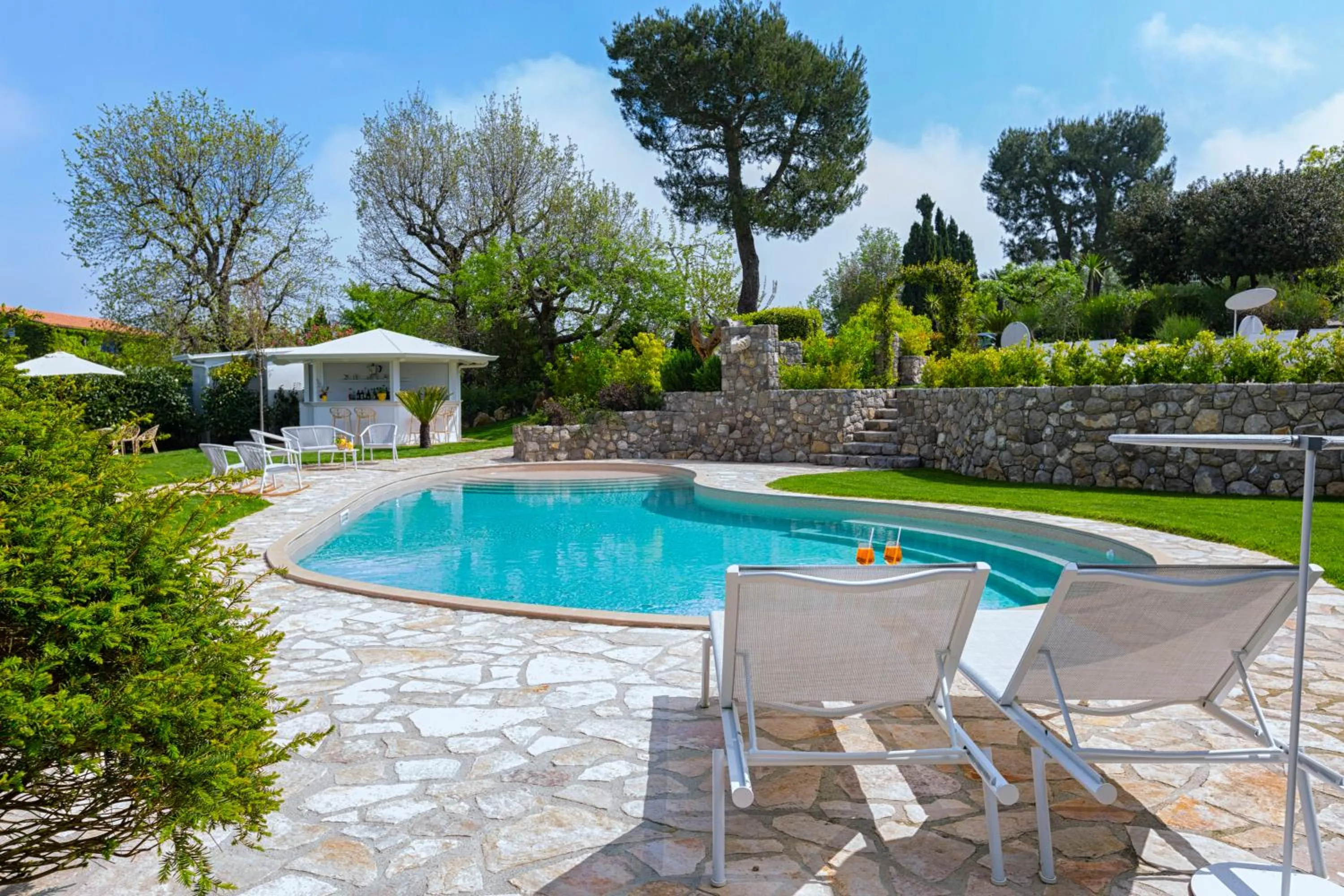 Swimming pool in Estate4home - Resort Ravenna
