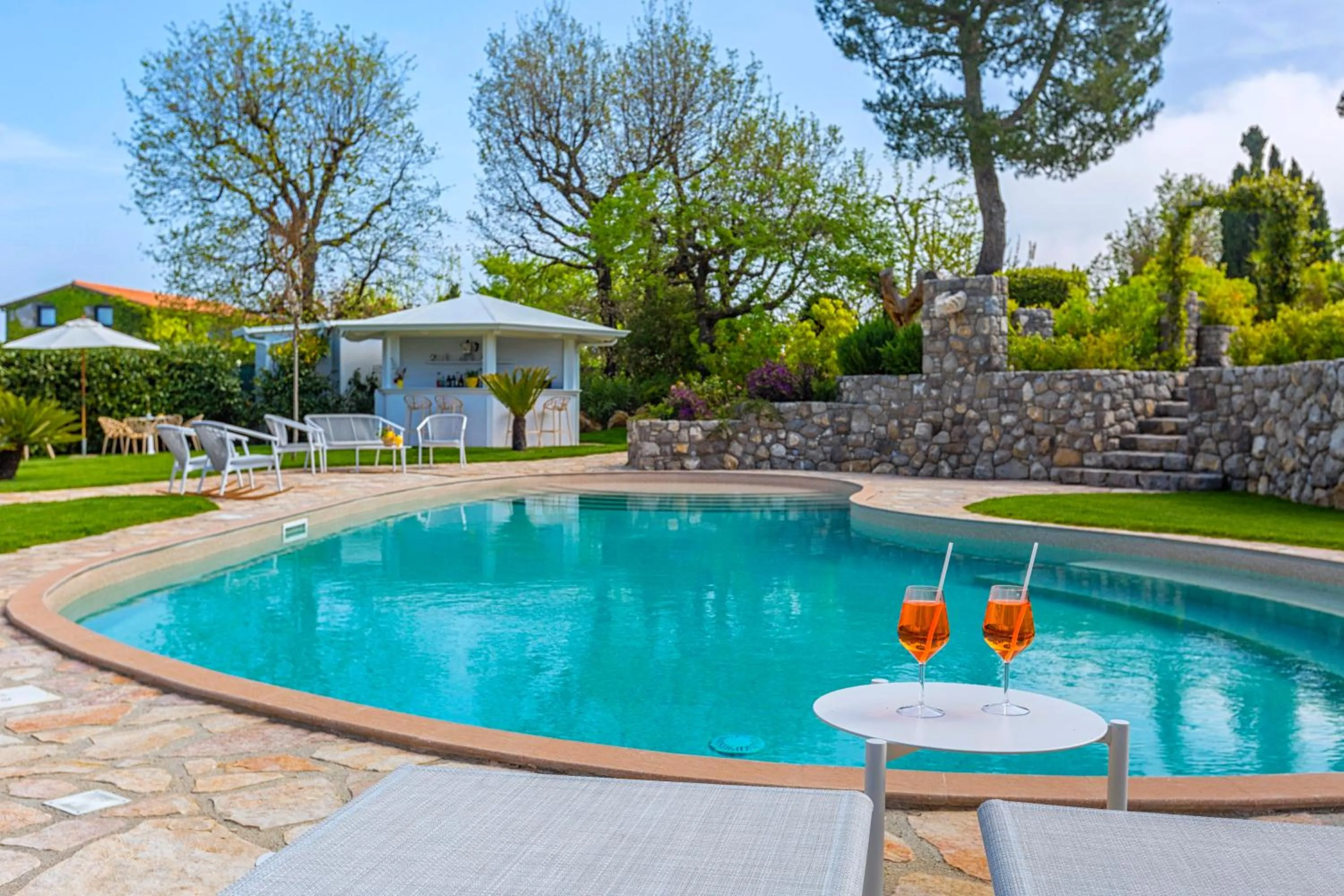Swimming pool in Estate4home - Resort Ravenna
