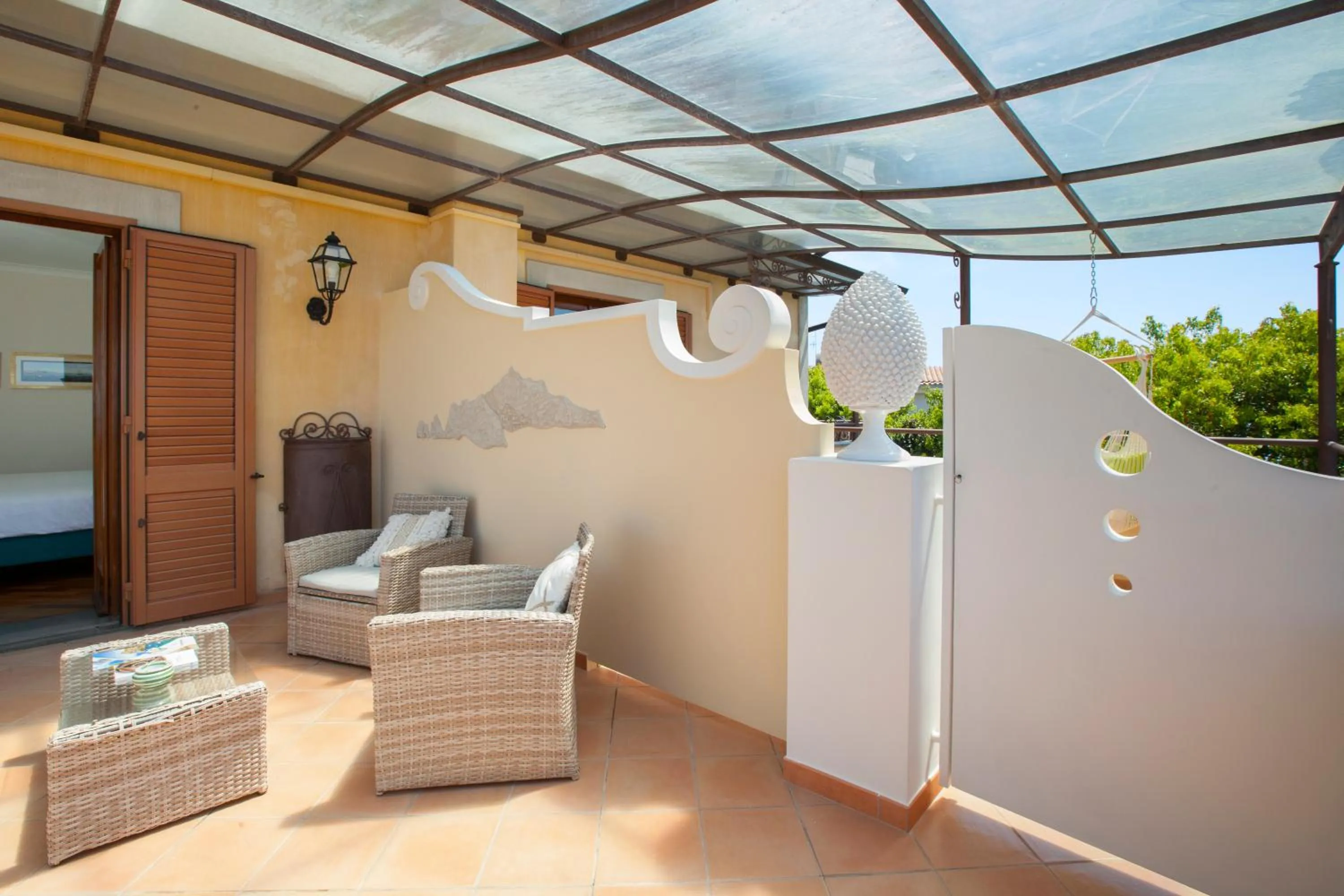 Balcony/Terrace in Estate4home - Resort Ravenna