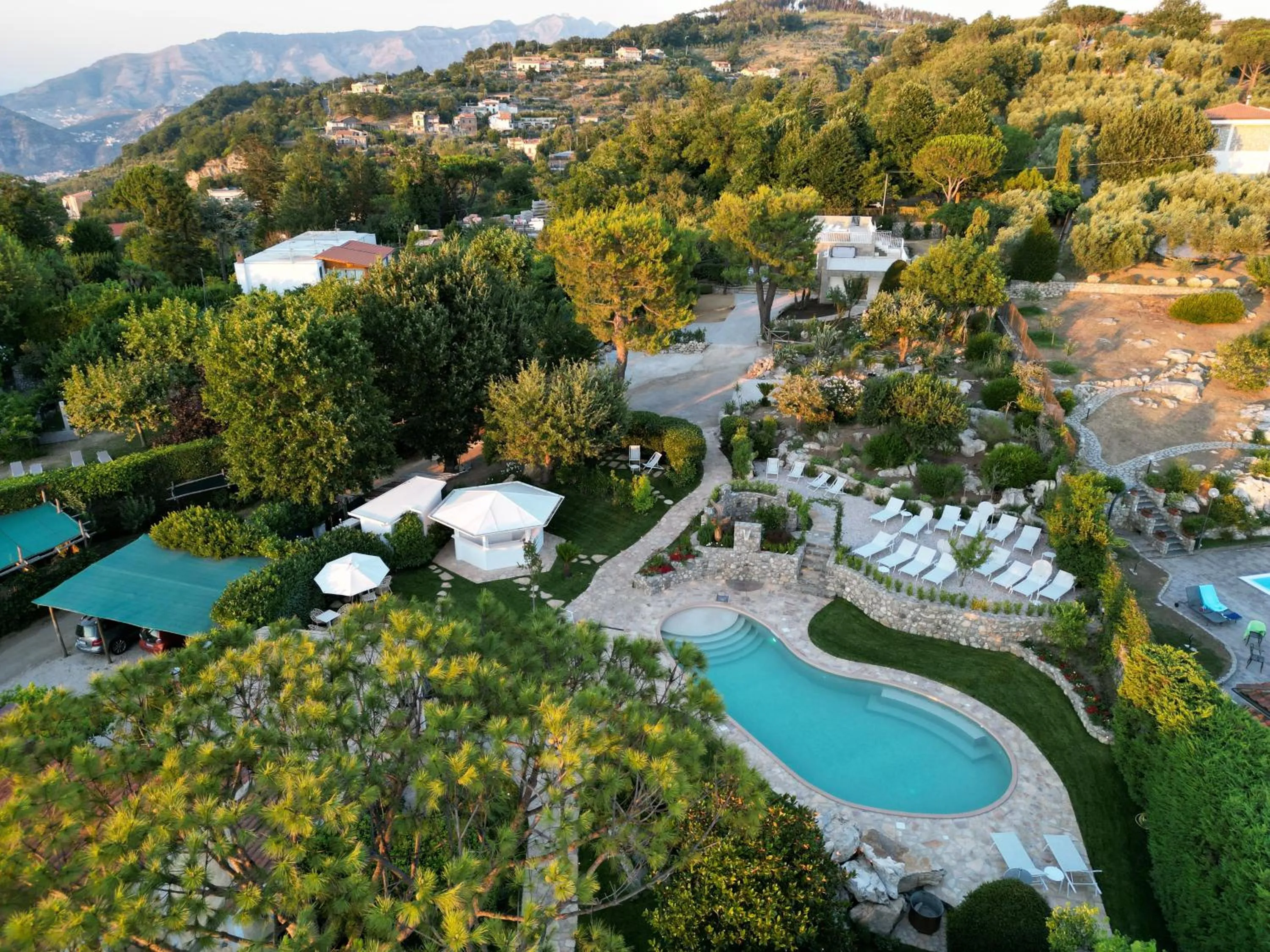 Bird's eye view in Estate4home - Resort Ravenna