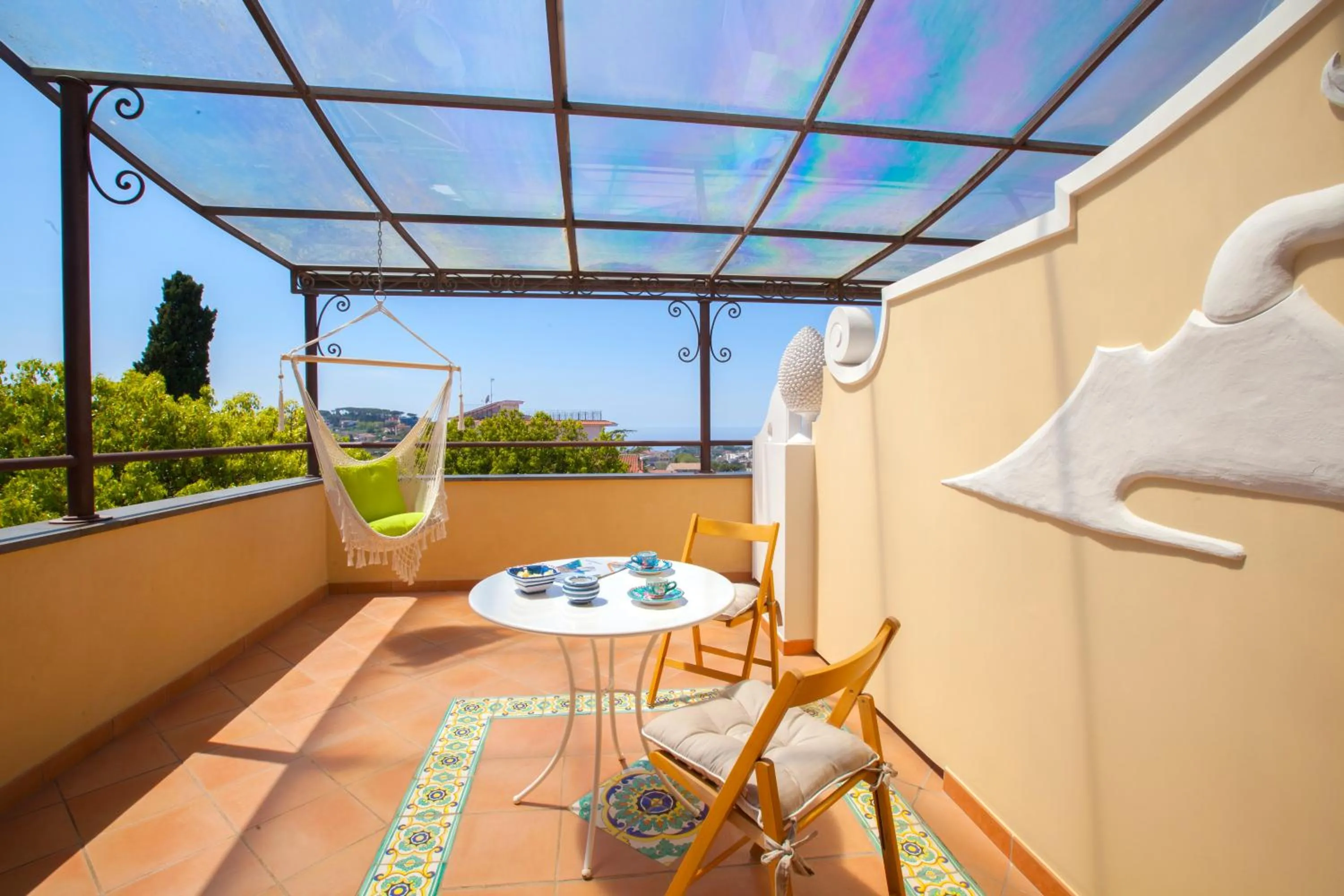 Balcony/Terrace in Estate4home - Resort Ravenna