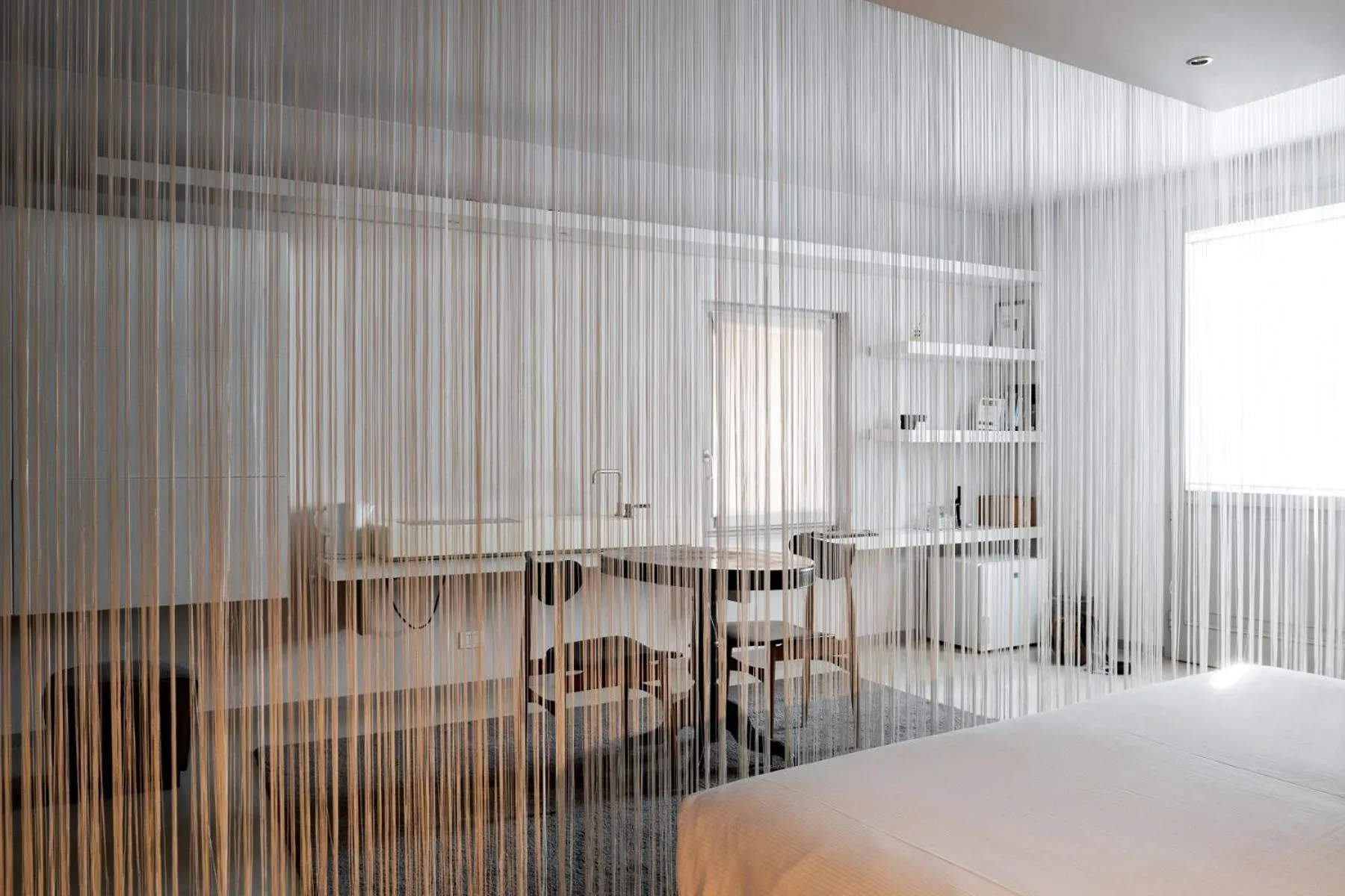 Living room, Bed in Riva Lofts Florence