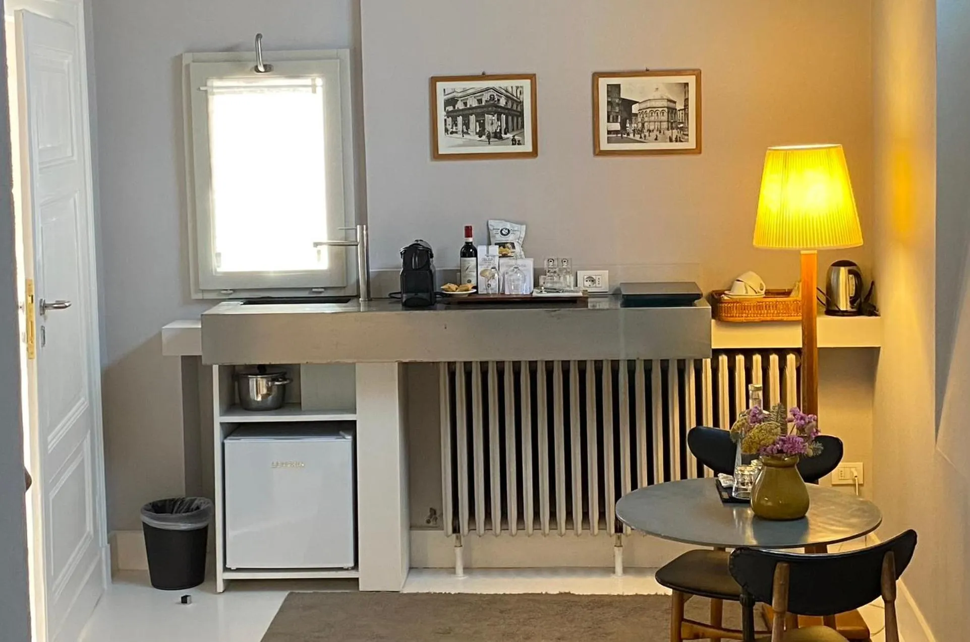 Kitchen or kitchenette in Riva Lofts Florence