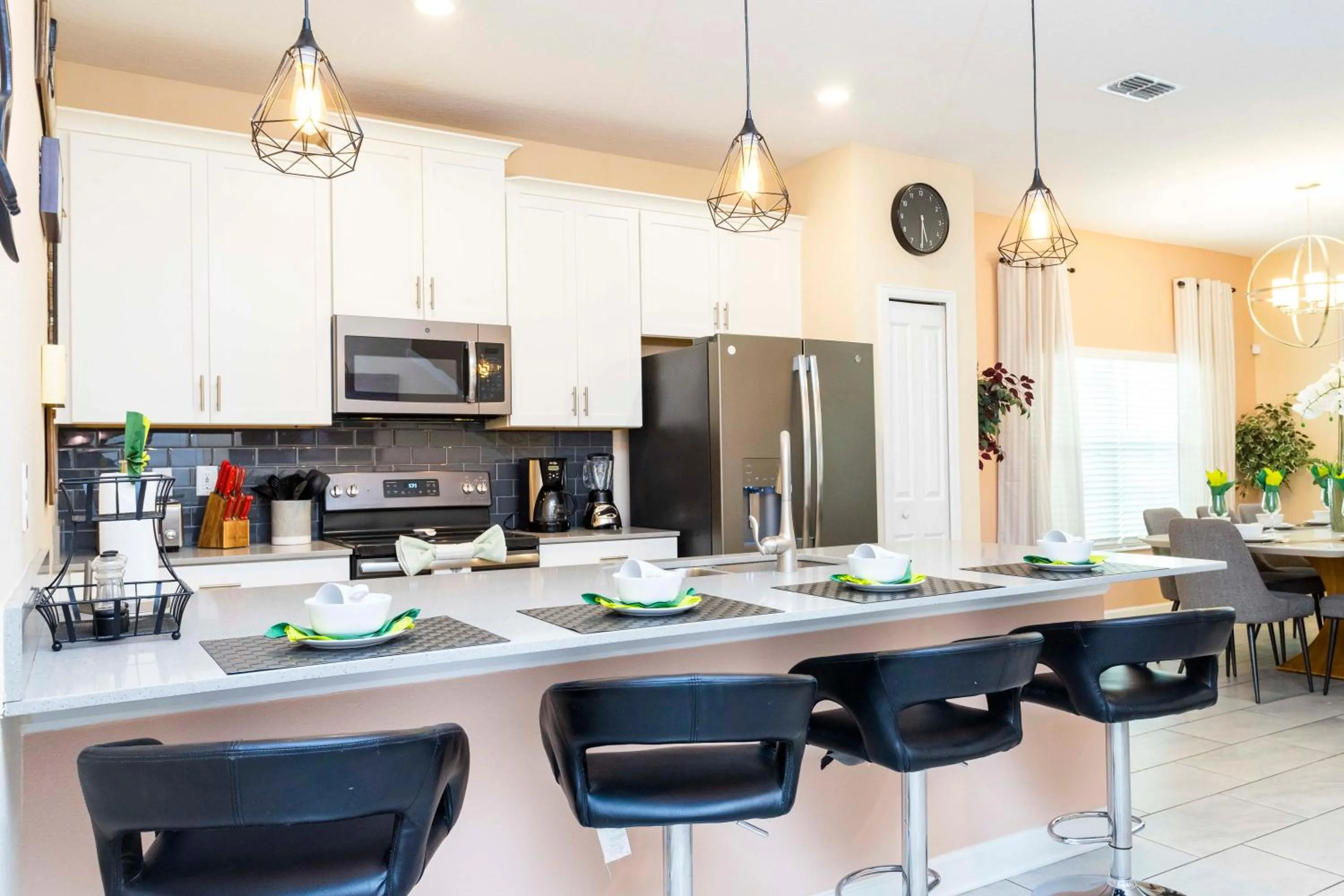 Magnificent 5Bd w/ Pool Close to Disney @Storey Lake 4800