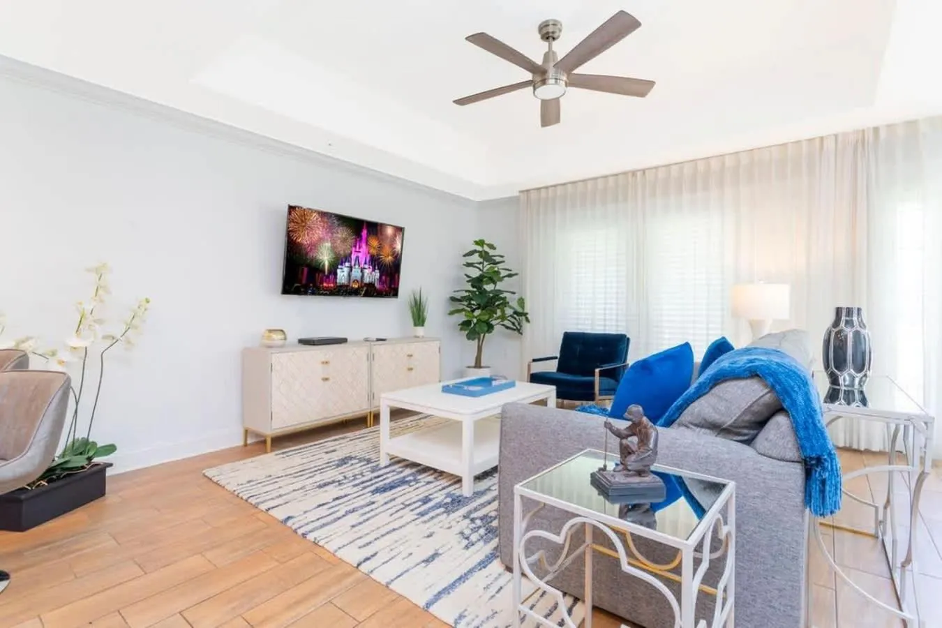 Gorgeous 3Bd Close to Disney @ Reunion Resort 1596