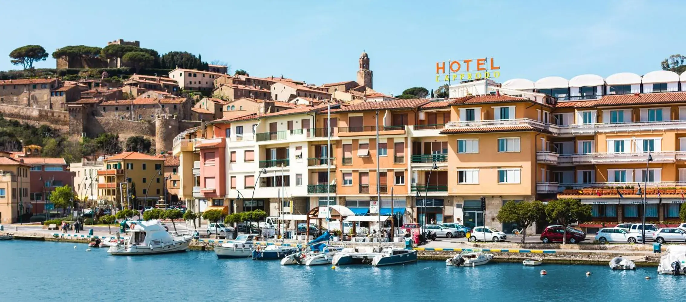 Property building in Hotel L'Approdo Property building in Hotel L'Approdo