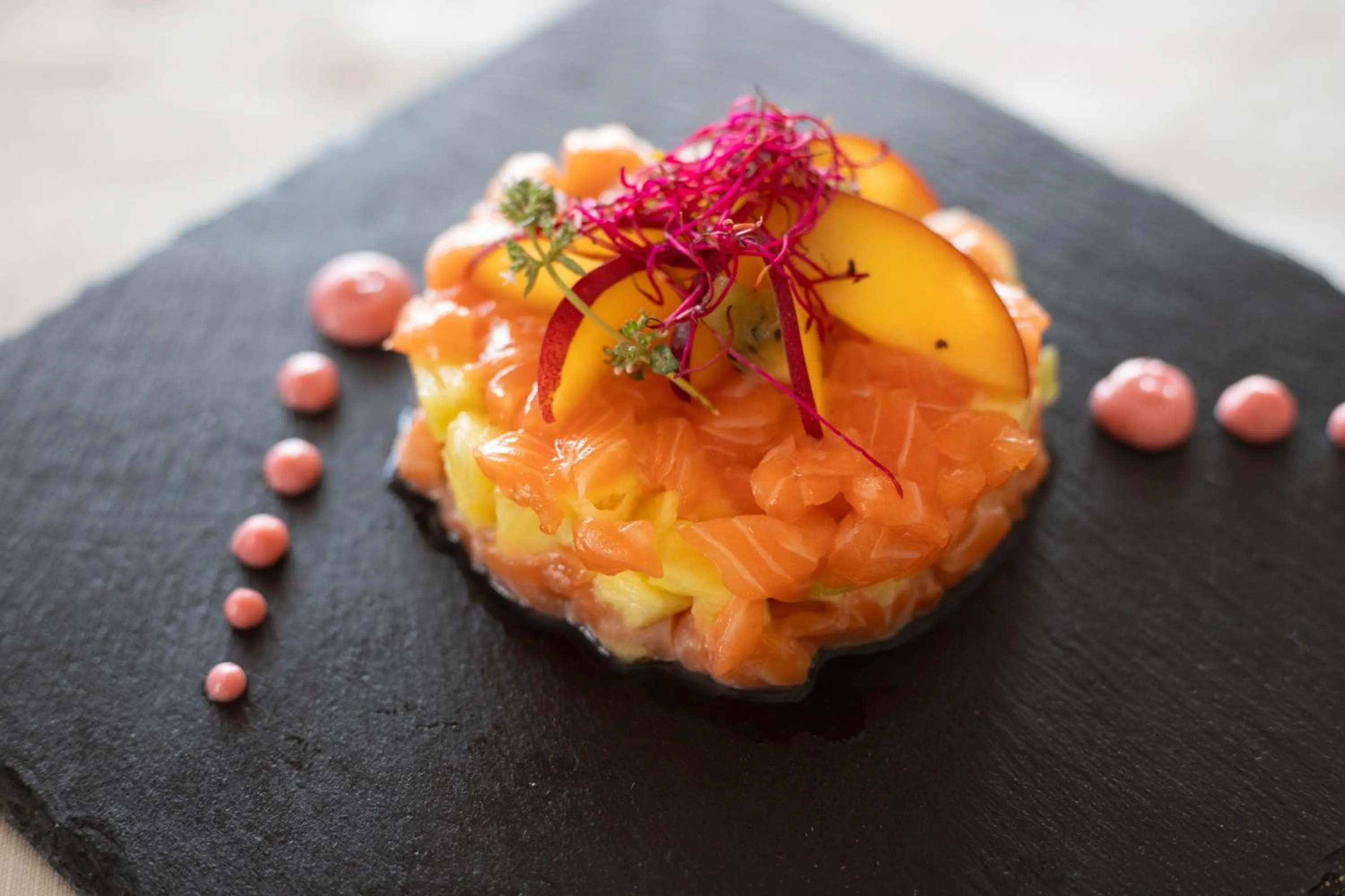 Food close-up in Hotel L'Approdo