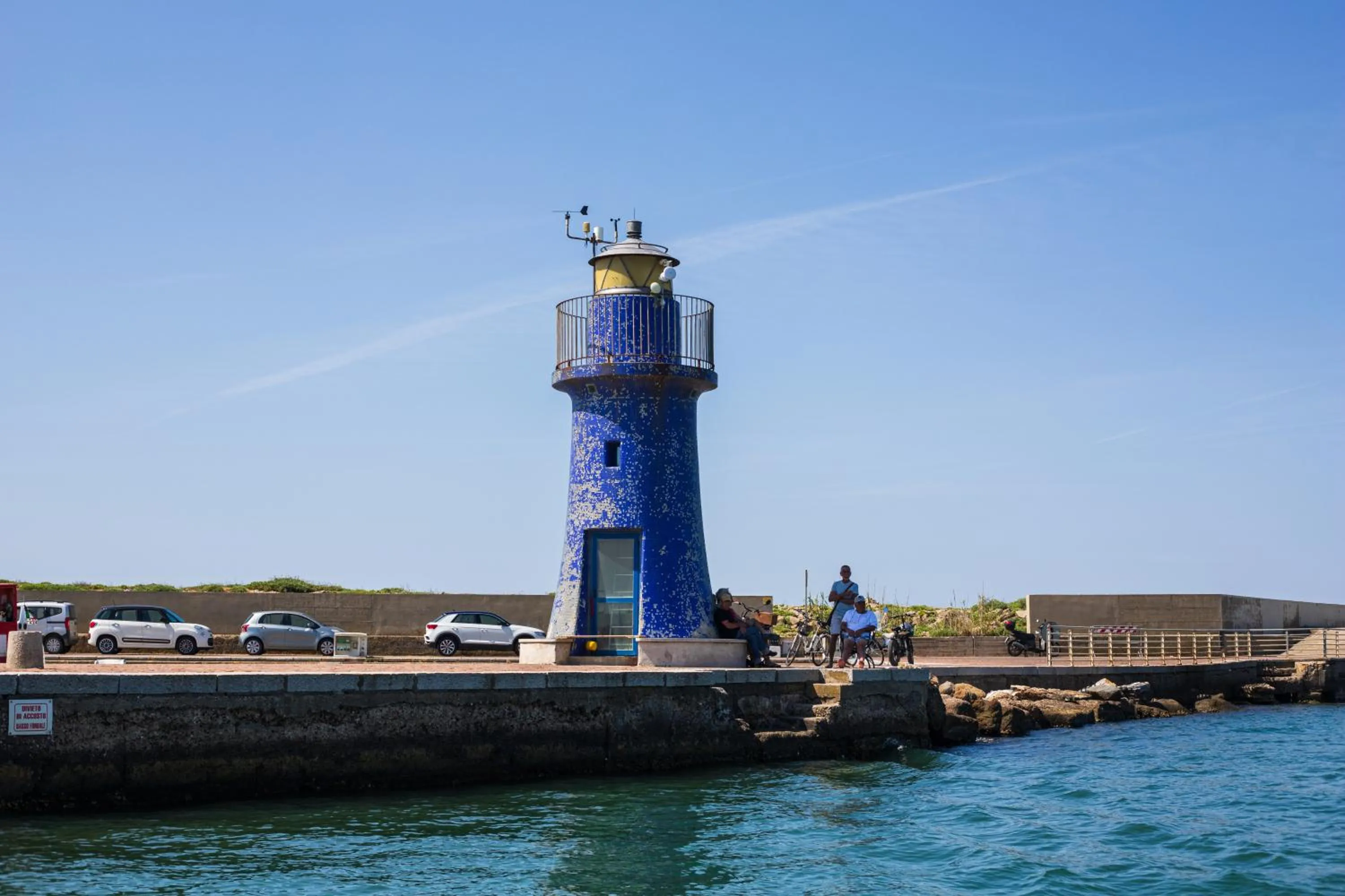 Natural landscape in Hotel L'Approdo