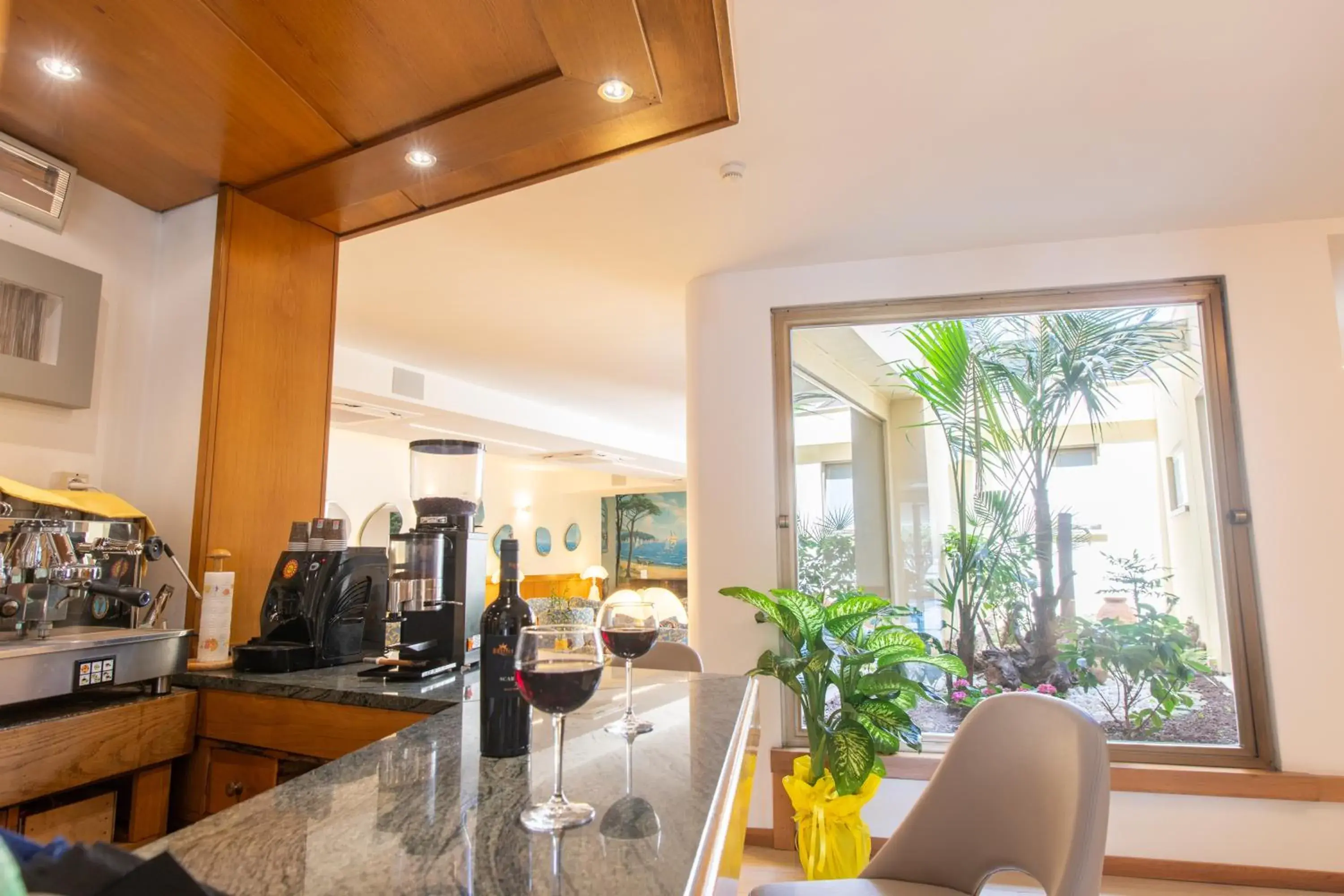 Property building in Hotel L'Approdo Property building in Hotel L'Approdo