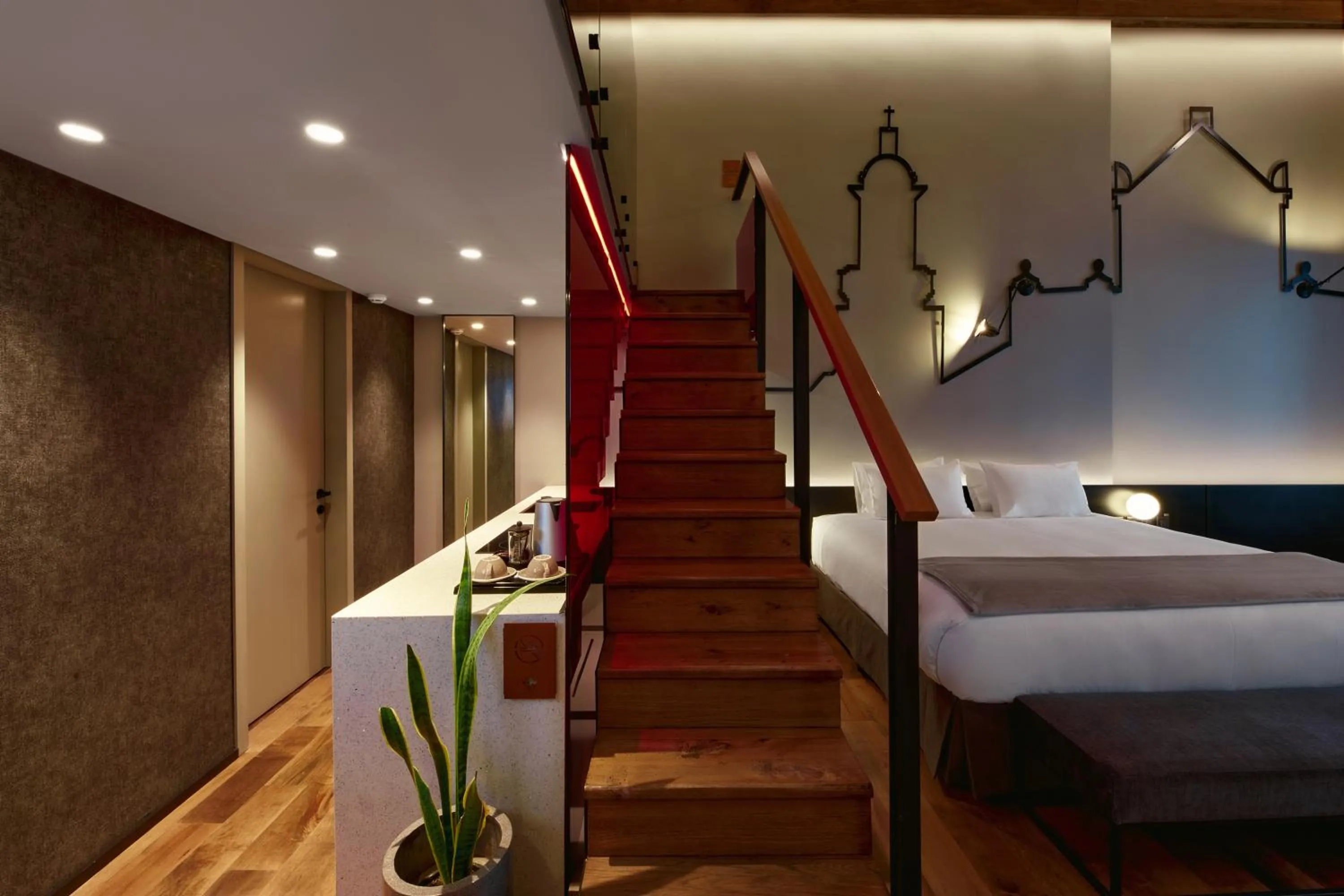 Bedroom, Bed in Casa Firenza Hotel & Suites Boutique