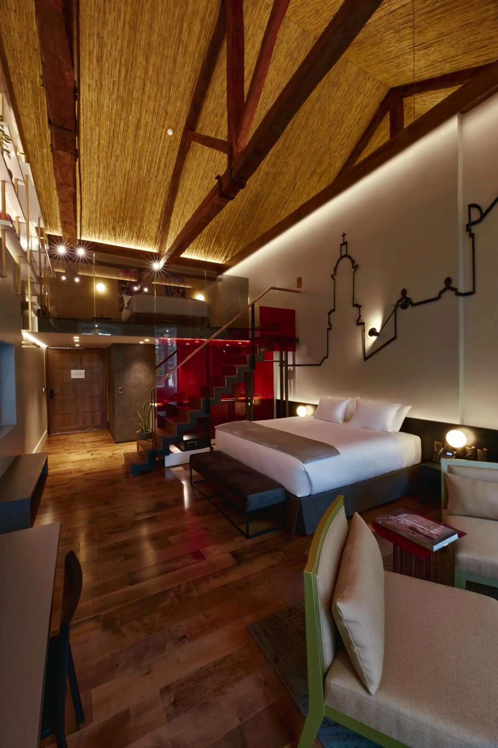 Bed in Casa Firenza Hotel & Suites Boutique