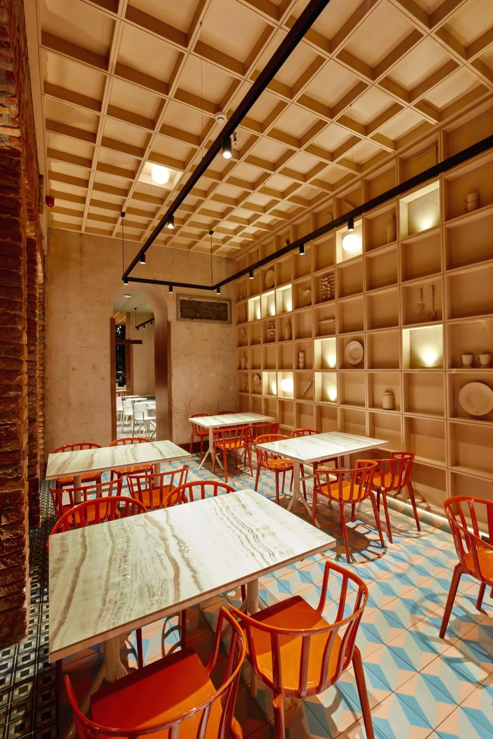 Restaurant/places to eat in Casa Firenza Hotel & Suites Boutique