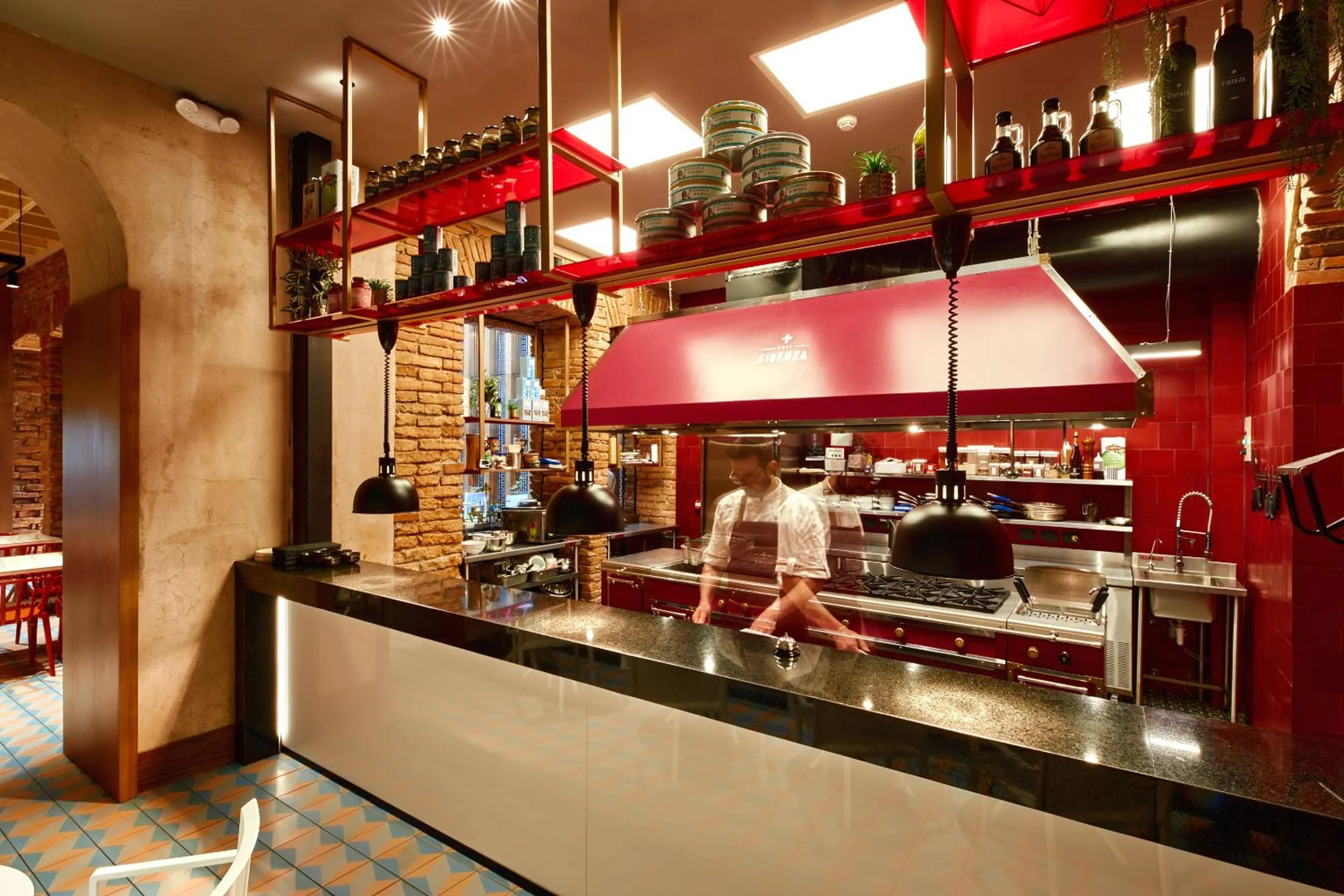 Restaurant/places to eat in Casa Firenza Hotel & Suites Boutique