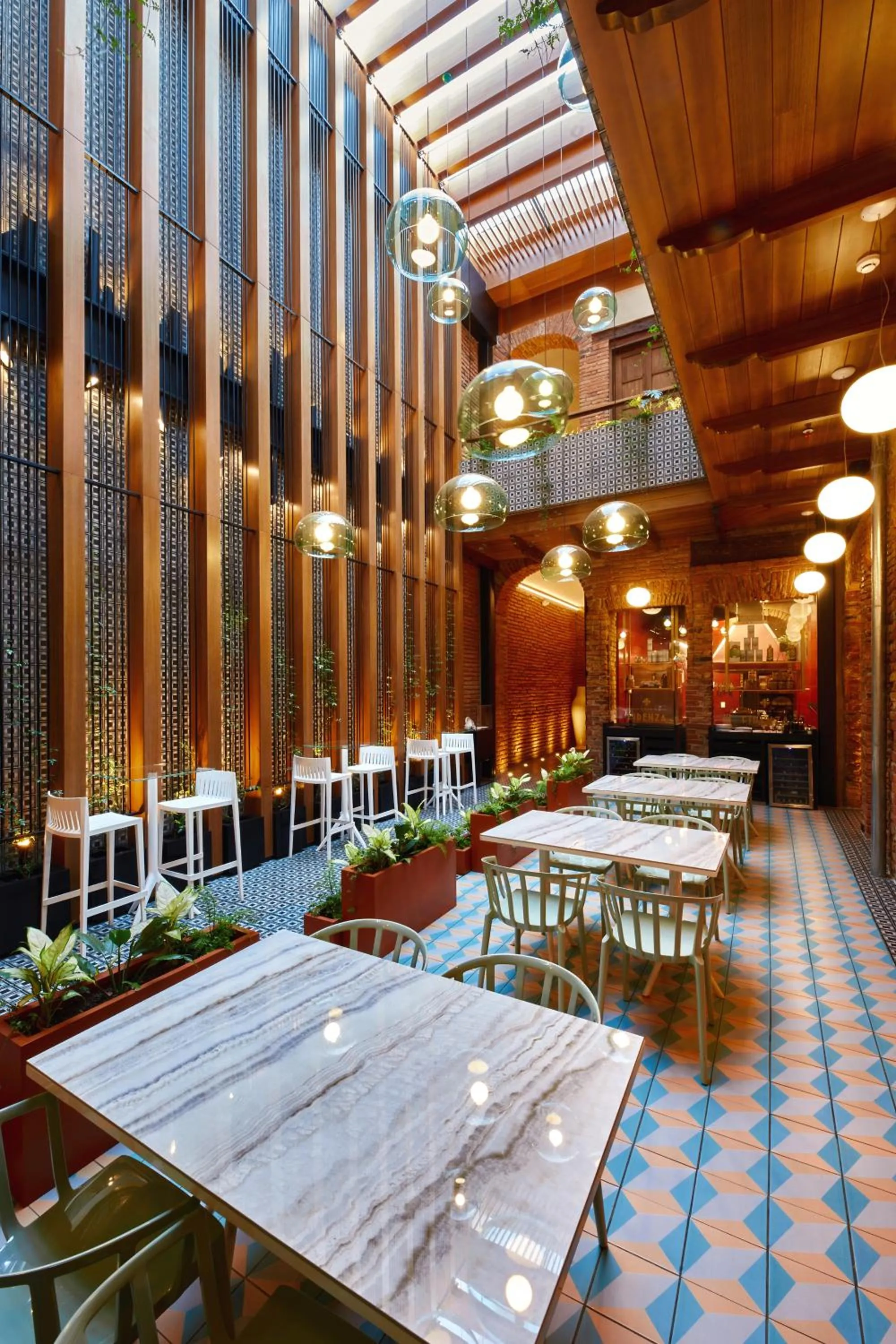 Restaurant/places to eat in Casa Firenza Hotel & Suites Boutique