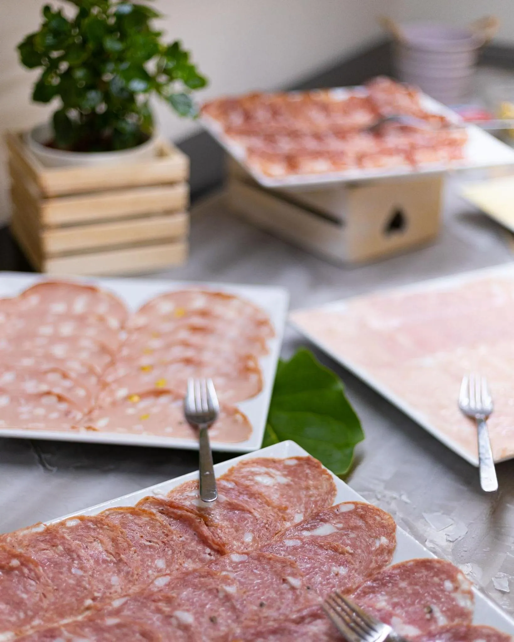 Food in Hotel Villa Bonelli