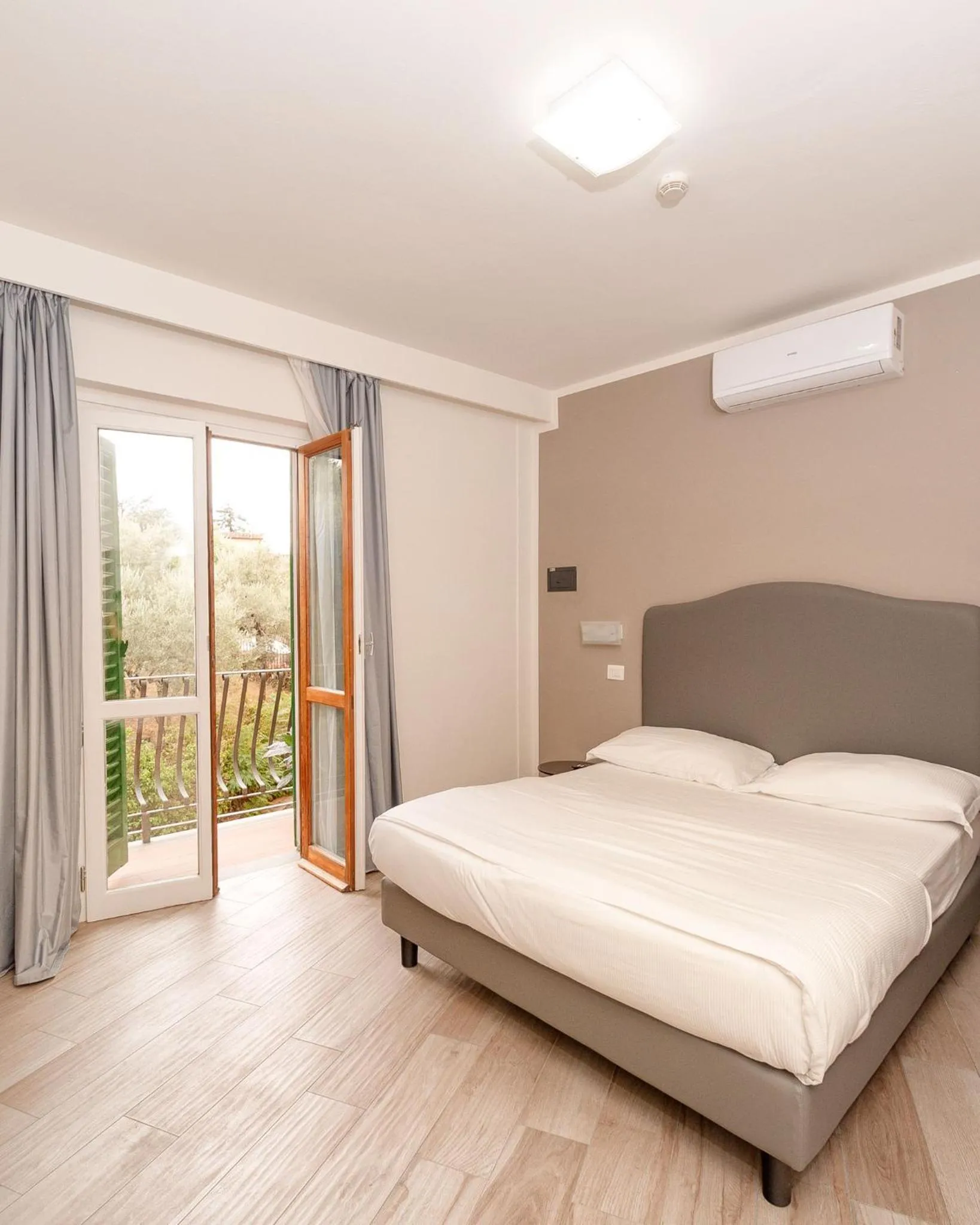 Bed in Hotel Villa Bonelli