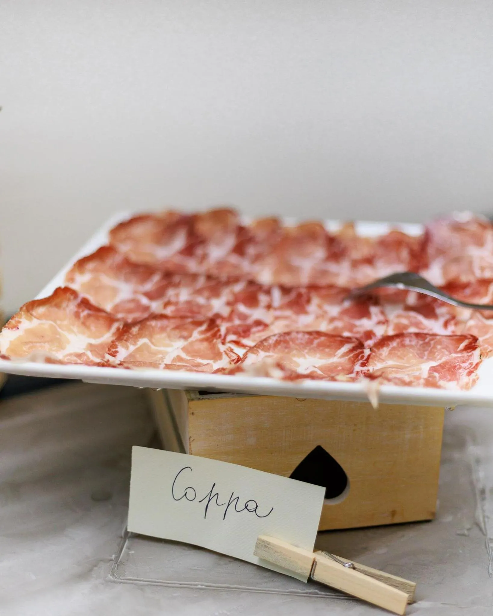 Food and drinks in Hotel Villa Bonelli