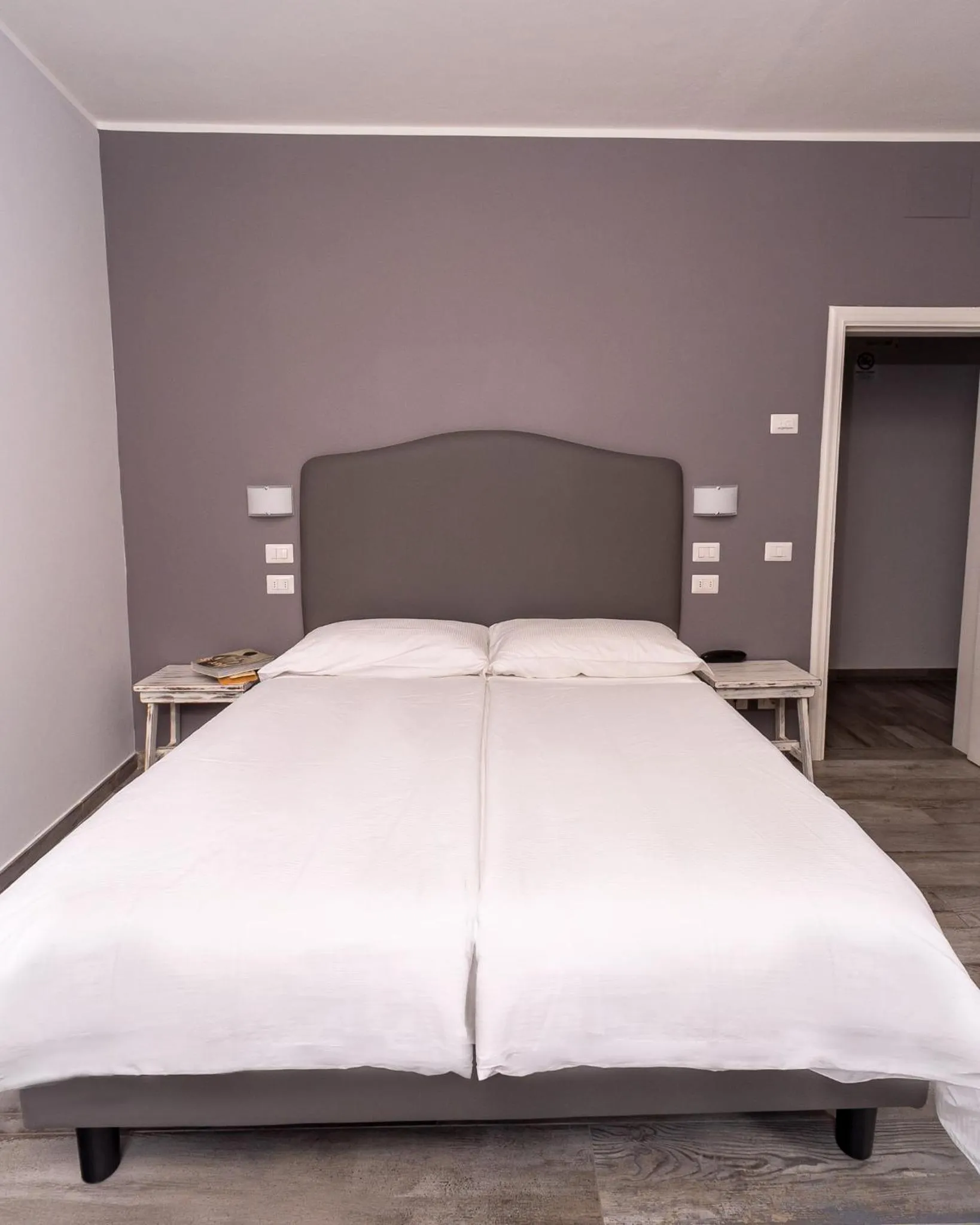 Bed in Hotel Villa Bonelli