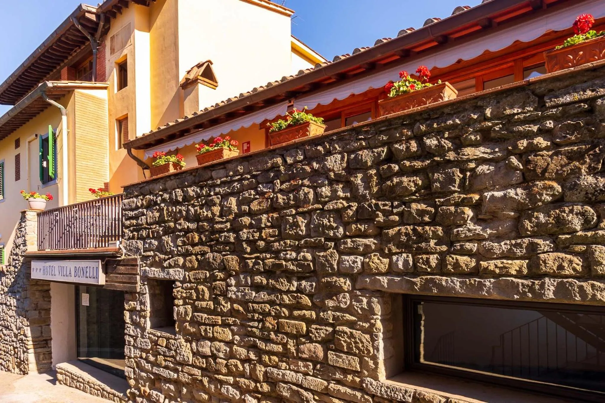 Property building in Hotel Villa Bonelli