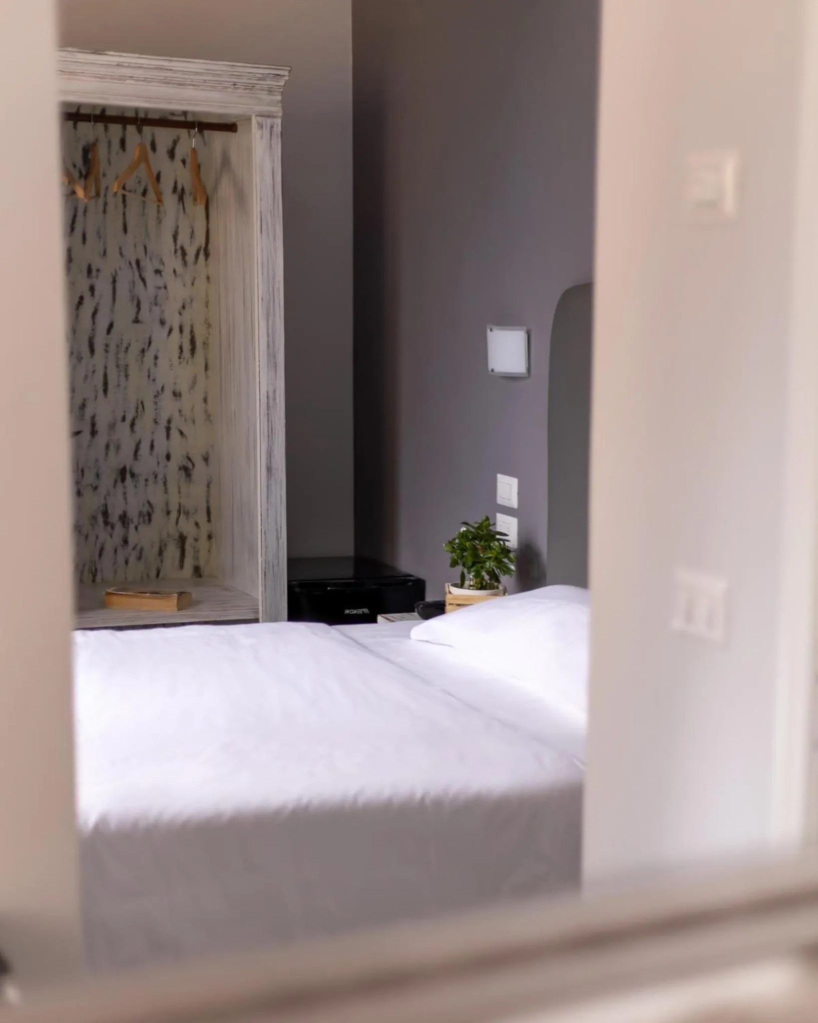 Bed in Hotel Villa Bonelli