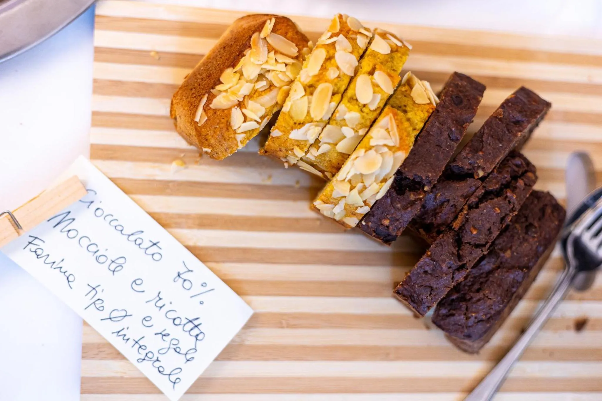 Food and drinks in Hotel Villa Bonelli