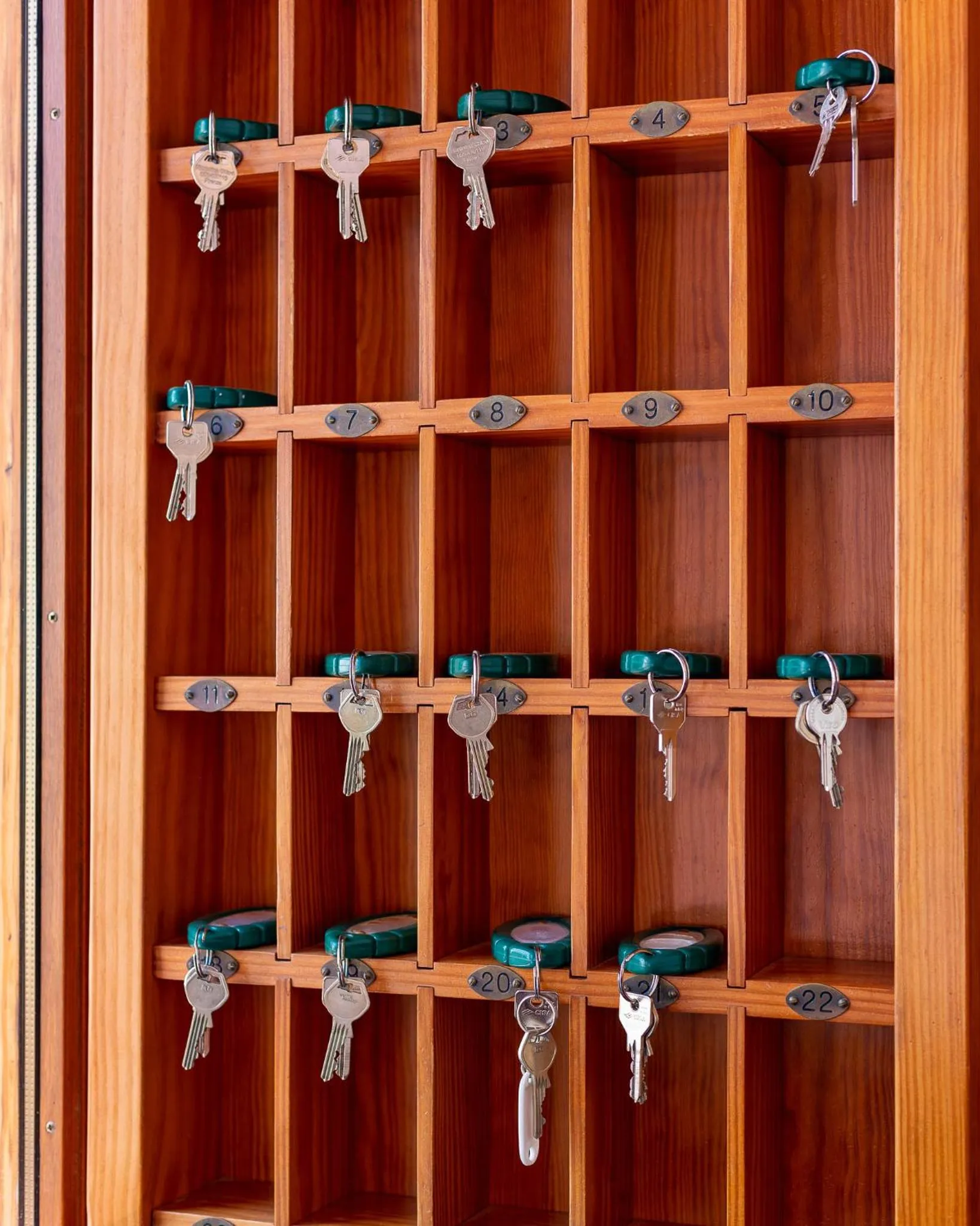 microwave in Hotel Villa Bonelli