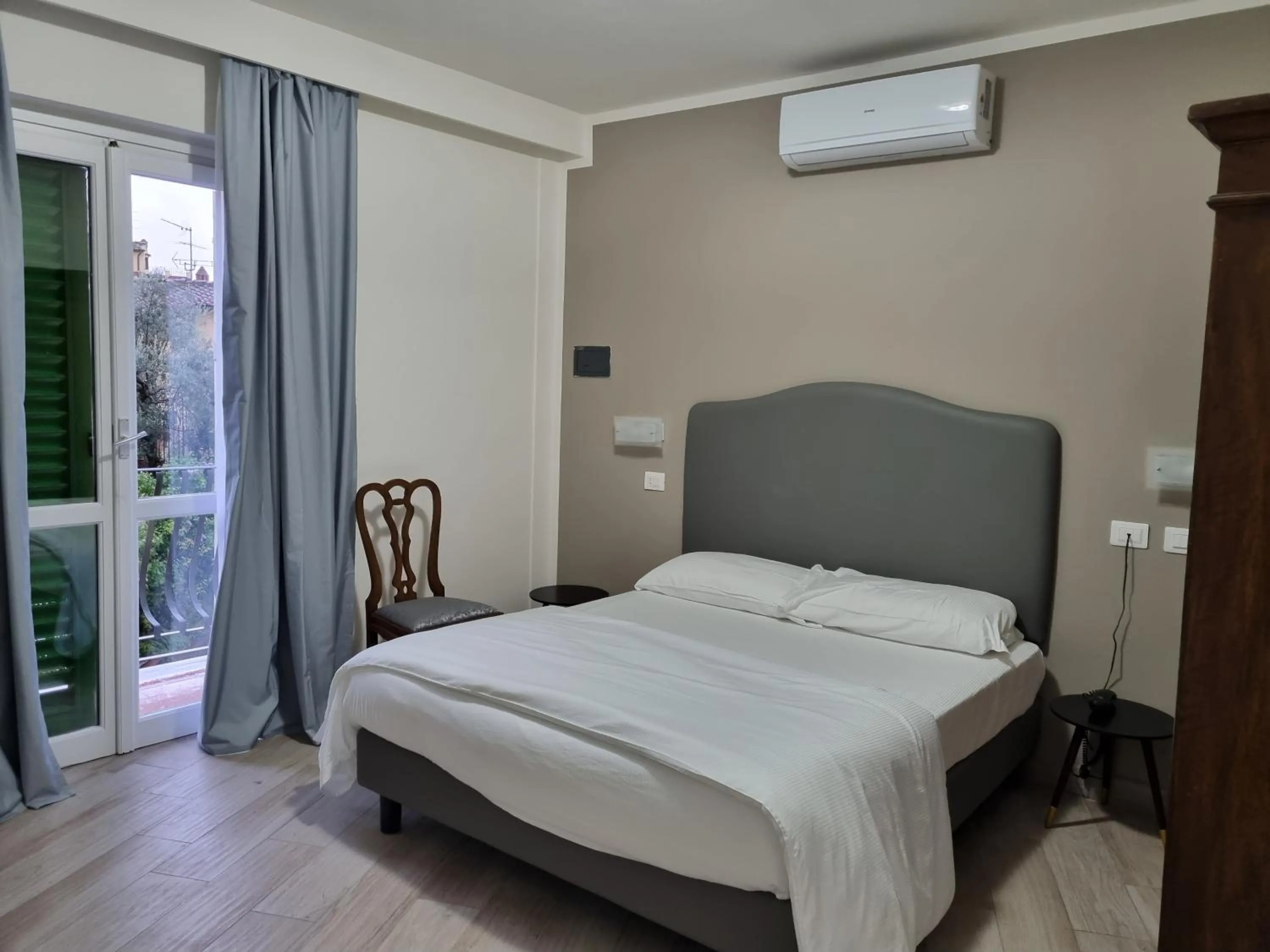 Bed in Hotel Villa Bonelli