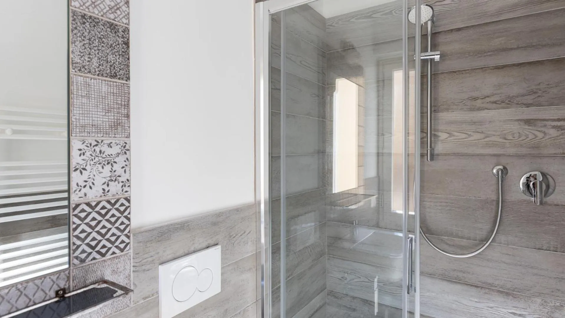 Bathroom in Hotel Villa Bonelli