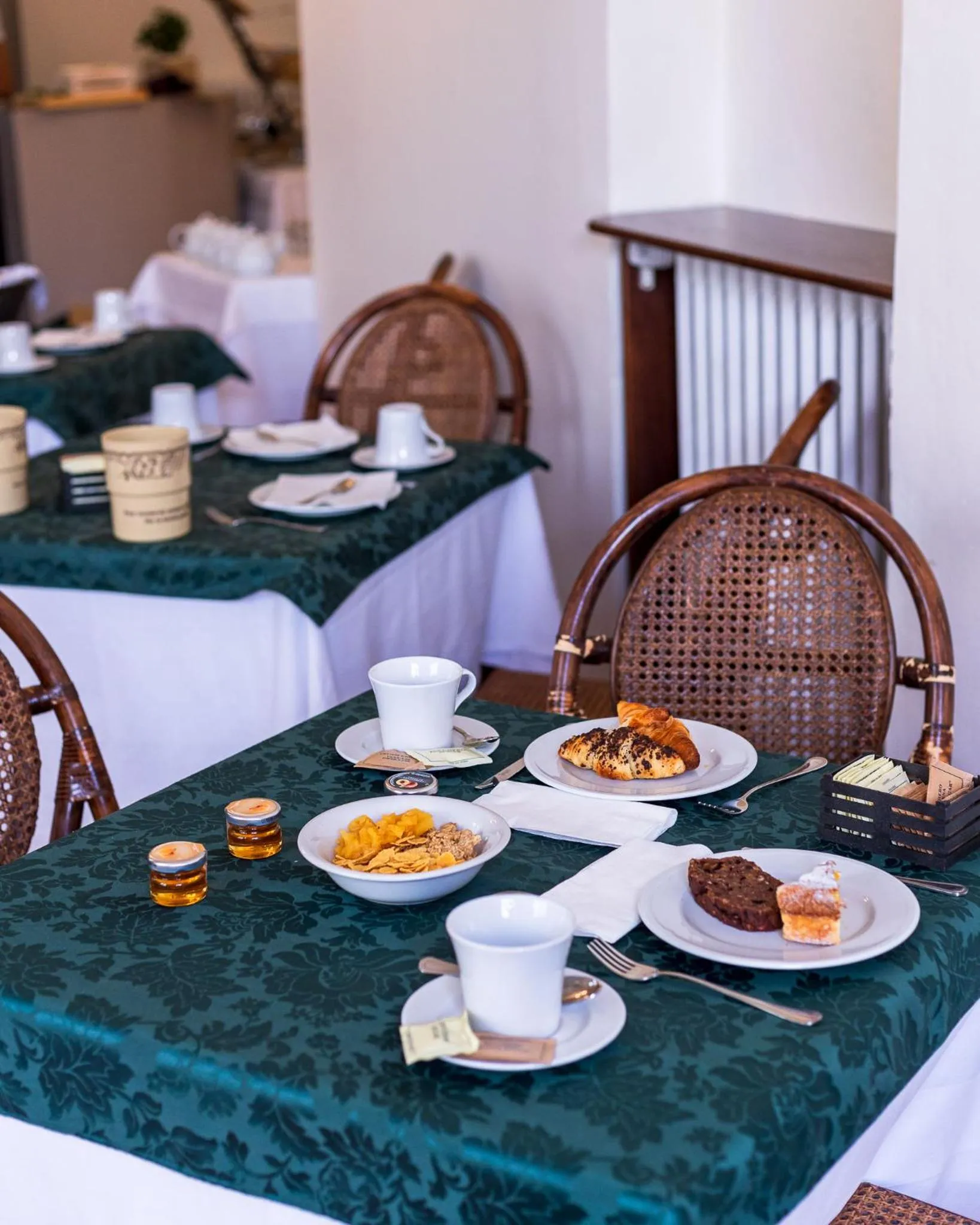 Food in Hotel Villa Bonelli