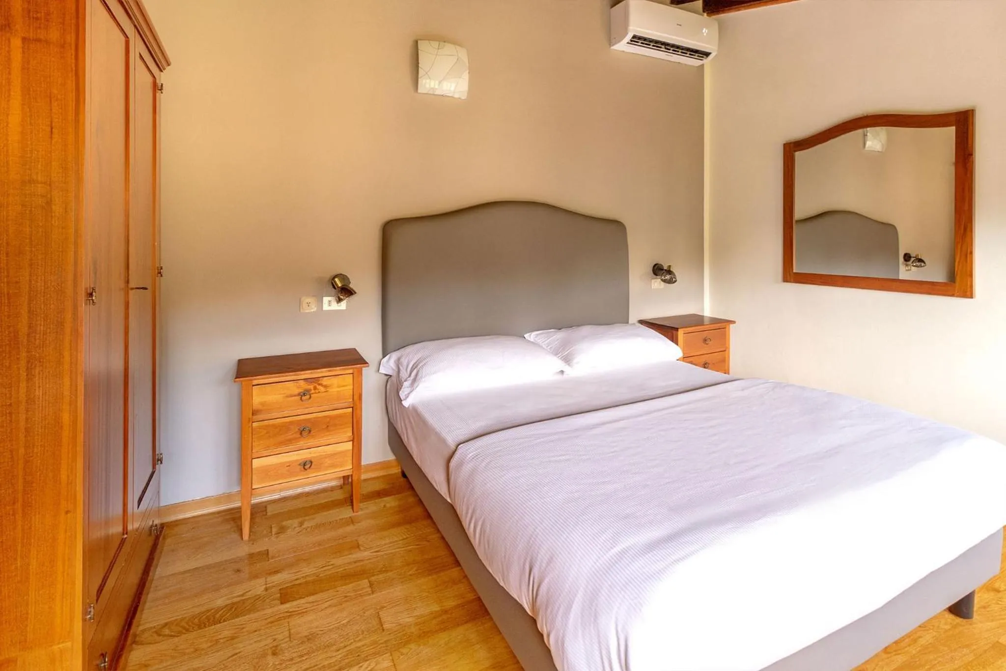 Bed in Hotel Villa Bonelli