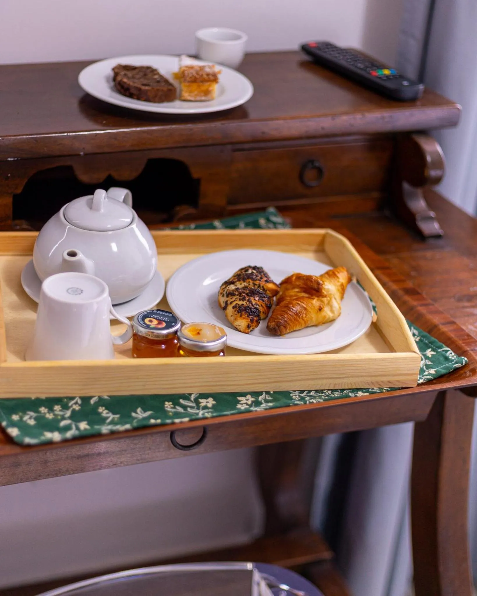 Food and drinks in Hotel Villa Bonelli