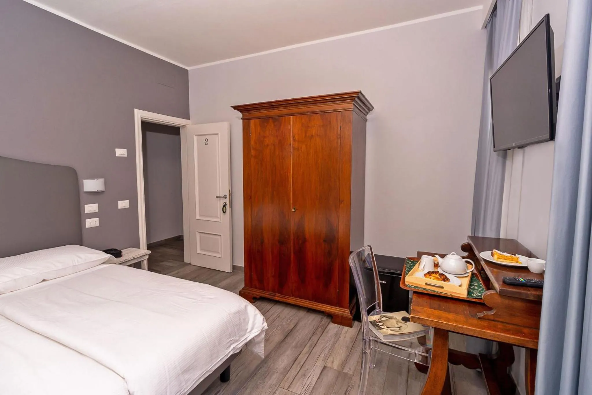 Photo of the whole room, Bed in Hotel Villa Bonelli