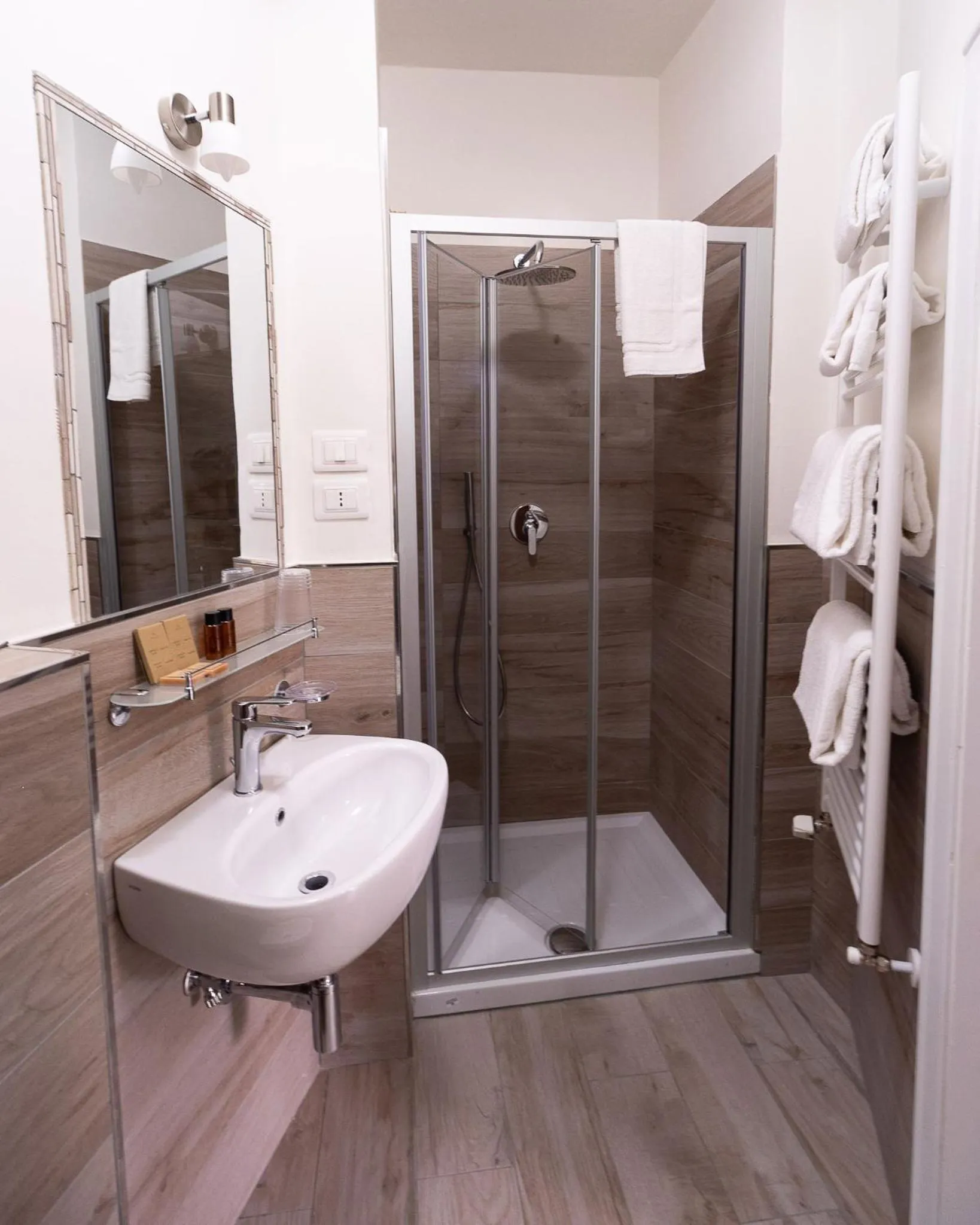 Bathroom in Hotel Villa Bonelli