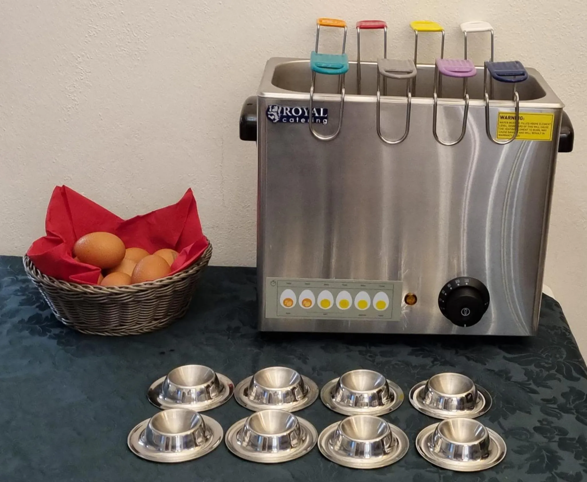 Buffet breakfast in Hotel Villa Bonelli