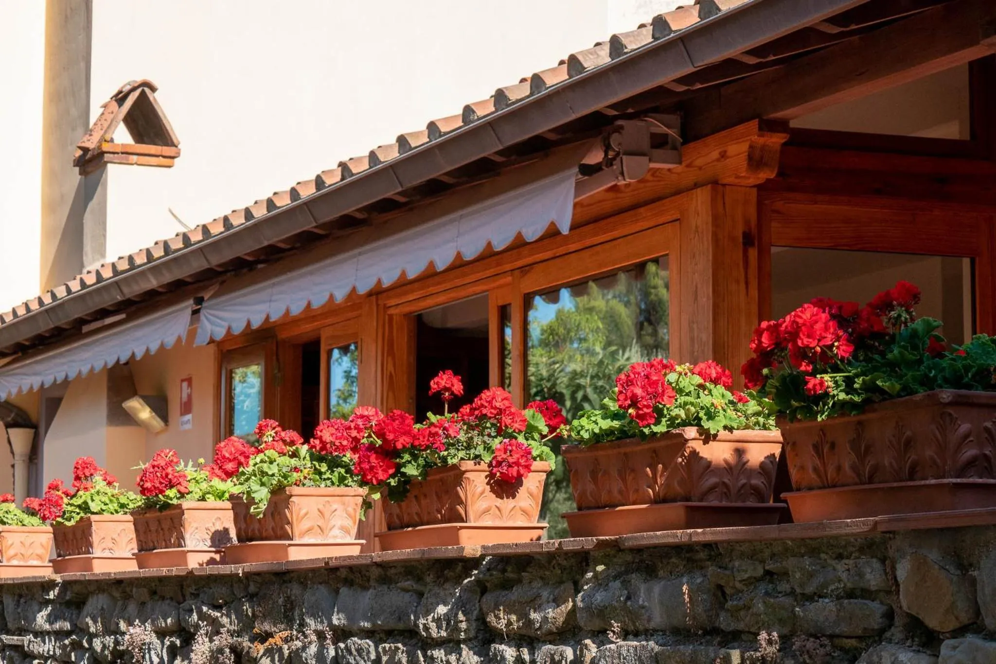 Property building in Hotel Villa Bonelli