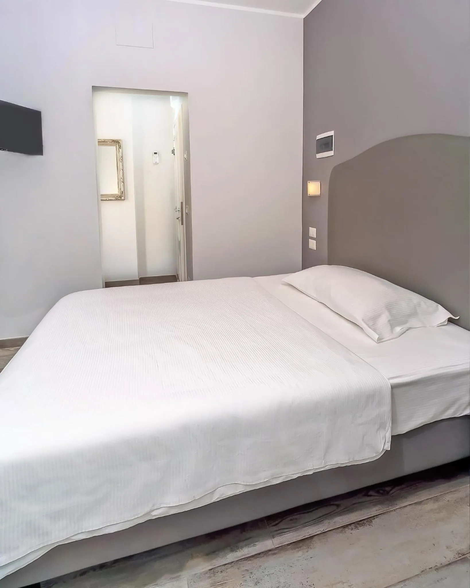 Bed in Hotel Villa Bonelli