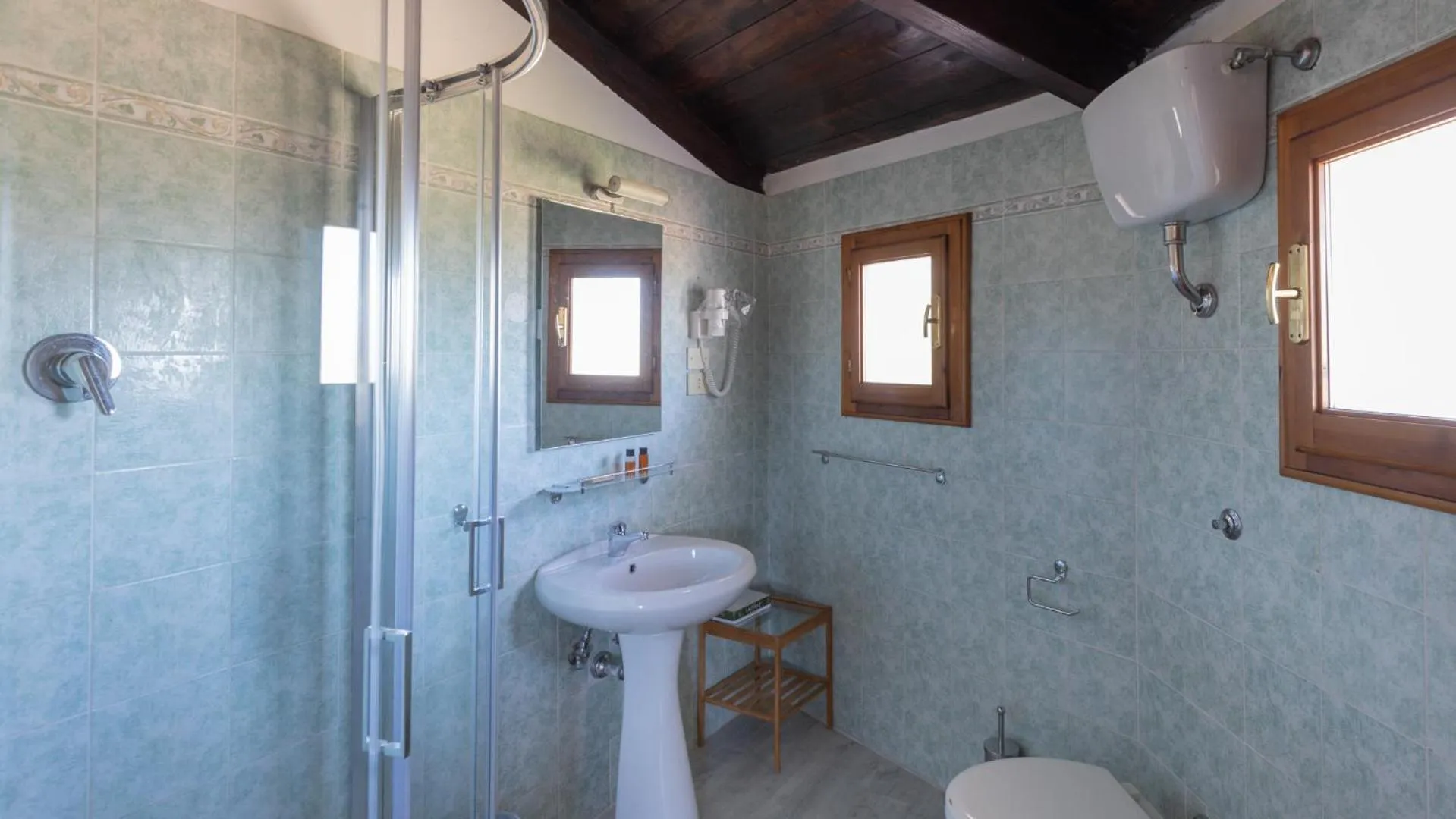 Bathroom in Hotel Villa Bonelli