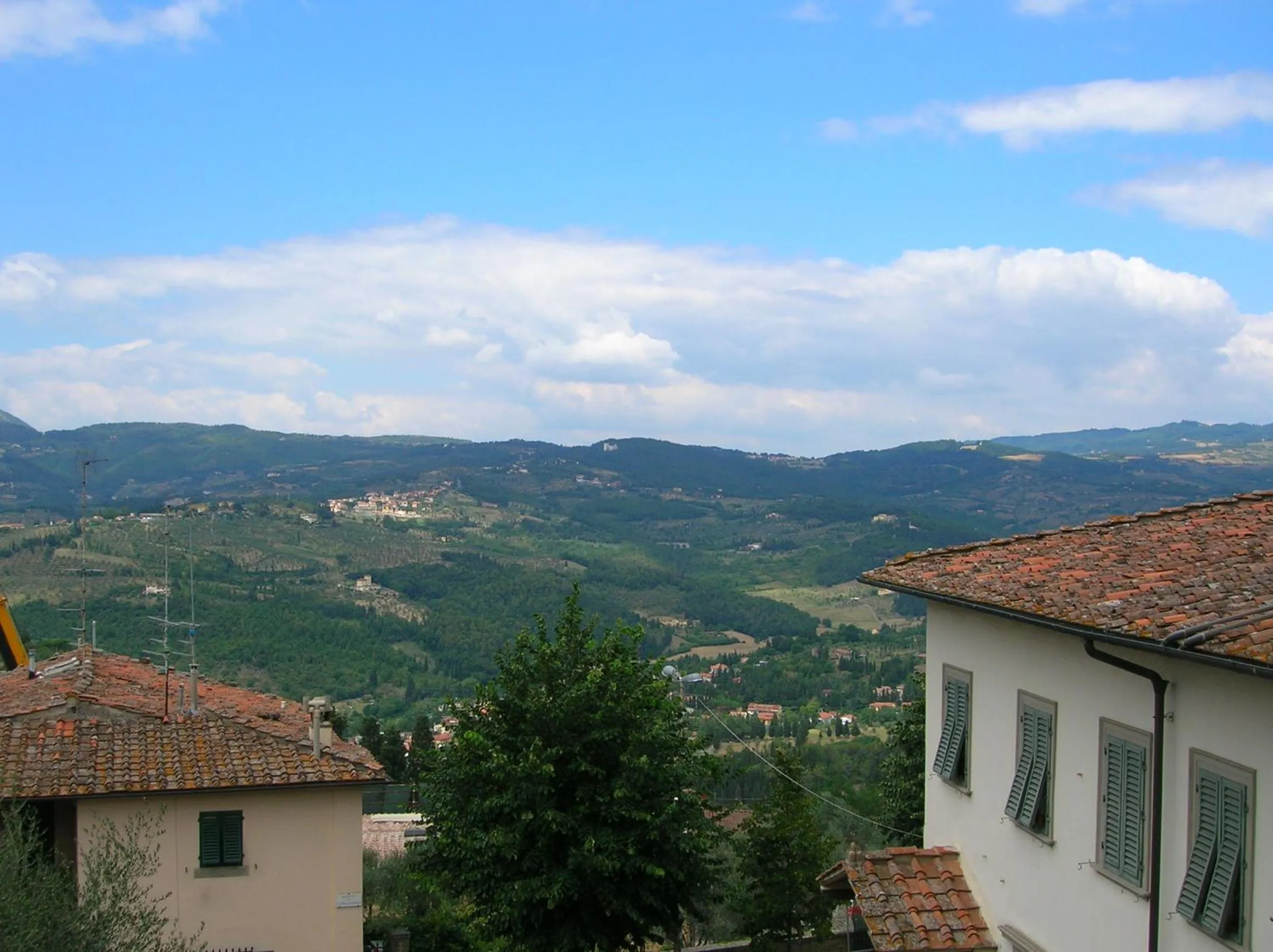View (from property/room) in Hotel Villa Bonelli